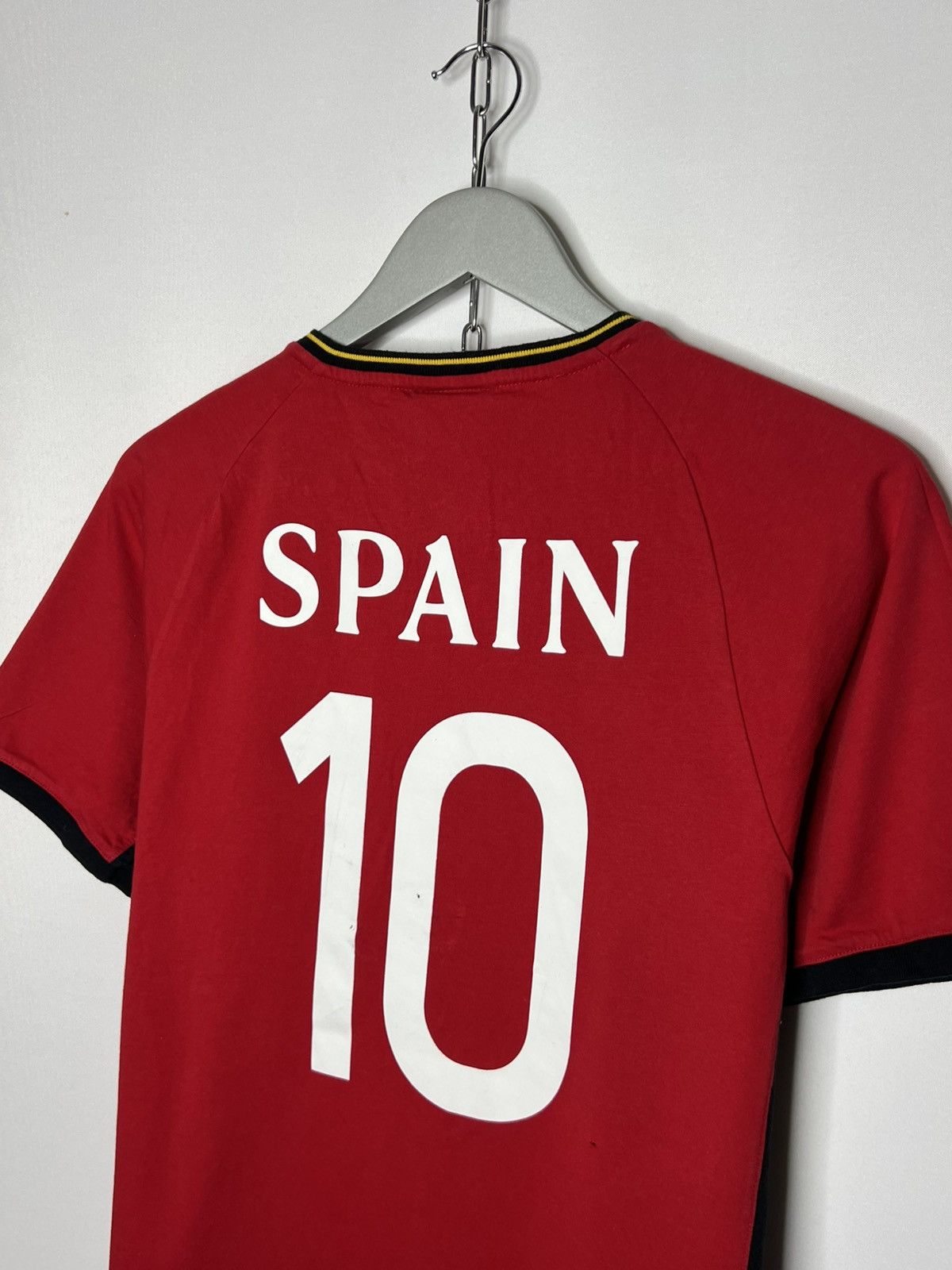 Polo Ralph Lauren Vintage Polo Ralph Lauren 10 Spain Big Logo Short Sleeve Size US M / EU 48-50 / 2 - 7 Thumbnail