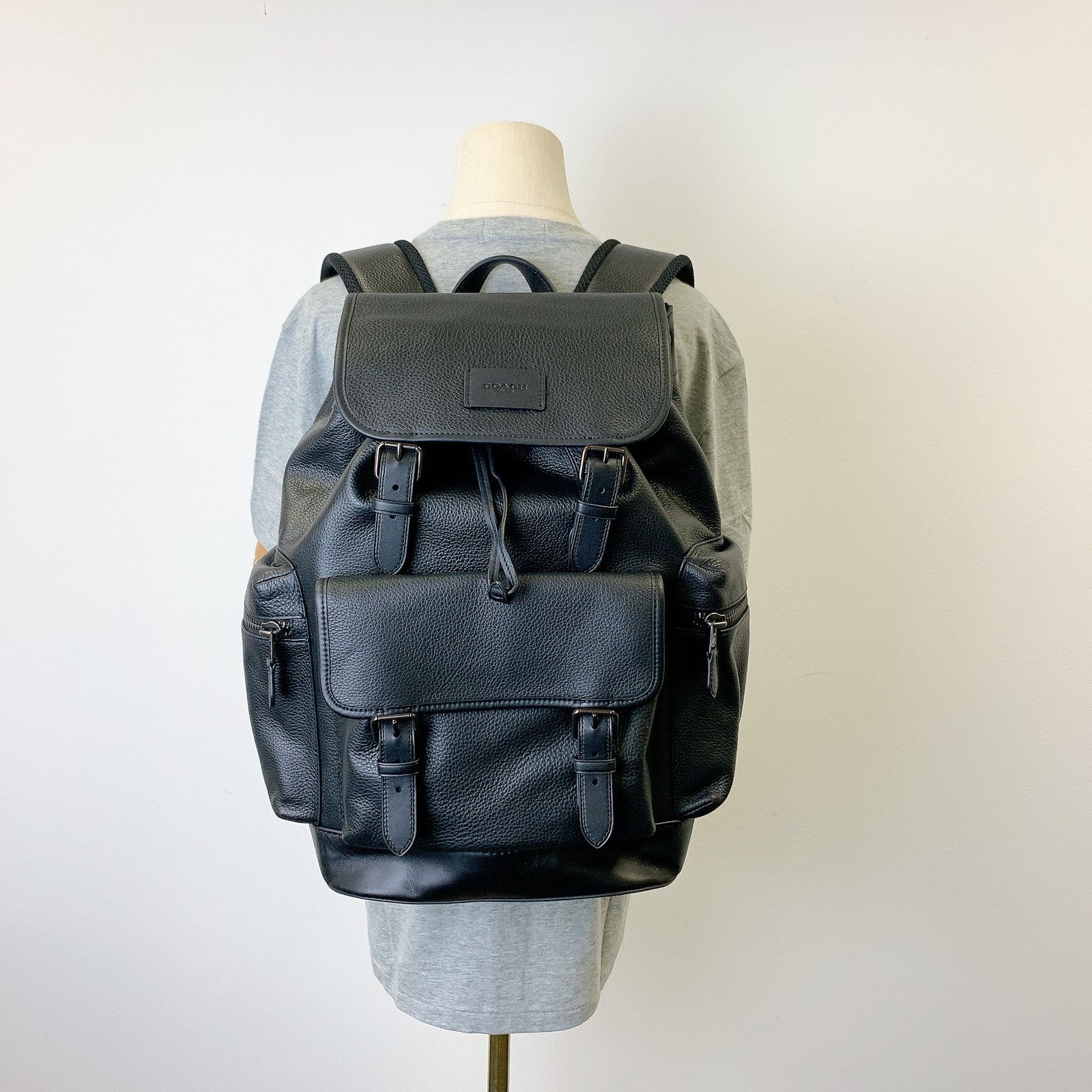 Coach Coach CT015 Sprint Backpack IN Black Size ONE SIZE - 1 Thumbnail