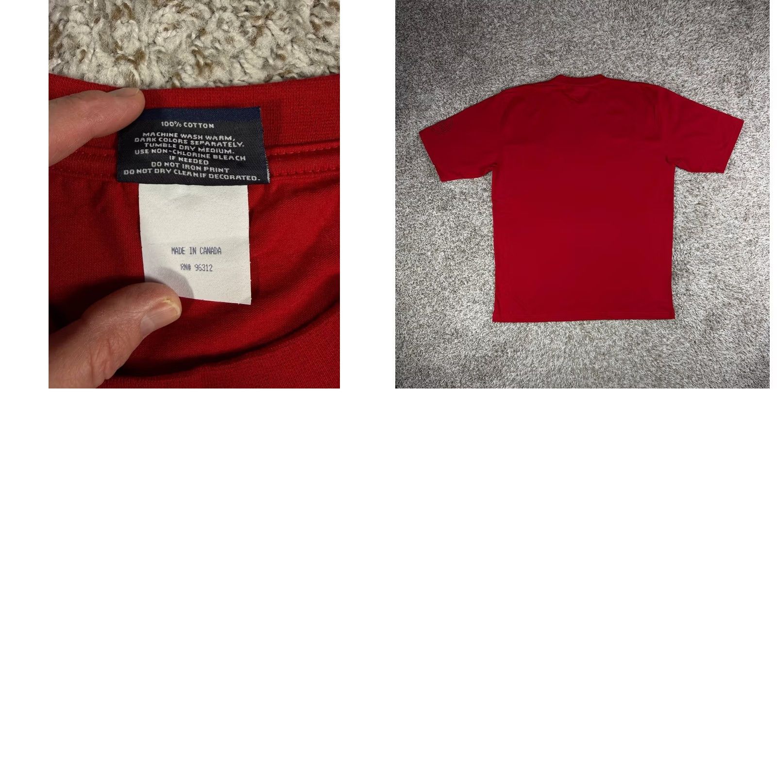 Enyce VINTAGE ENYCE T-Shirt XXL Red 2000s Made In Canada Graphic Big Logo Hip Hop Tee RARE Mens 90s 00s Size US XXL / EU 58 / 5 - 8 Thumbnail
