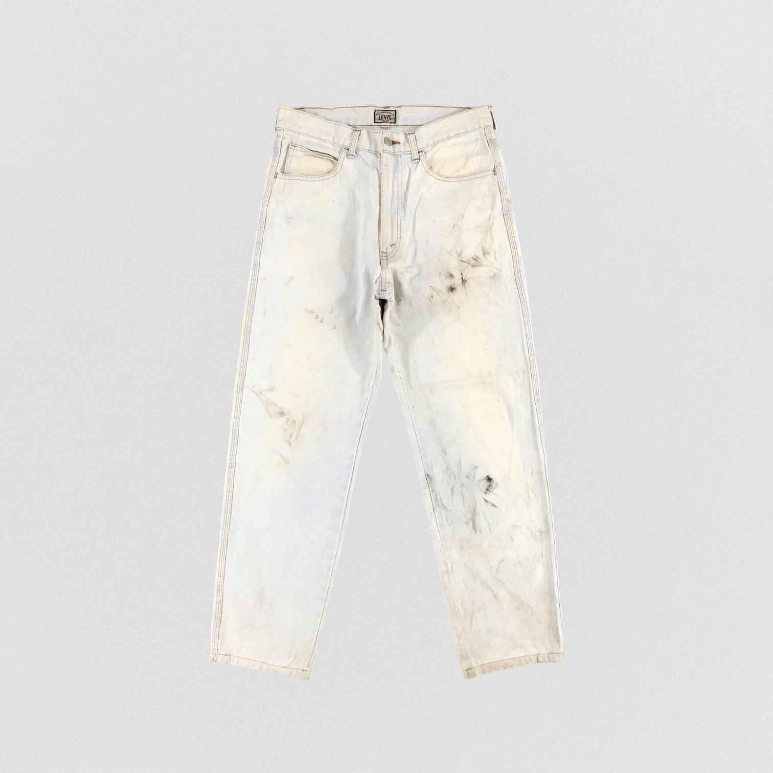 Levi's × Vintage 90s Vintage Light Wash Levis Jeans-JM2043 Size US 32 / EU 48 - 1 Thumbnail
