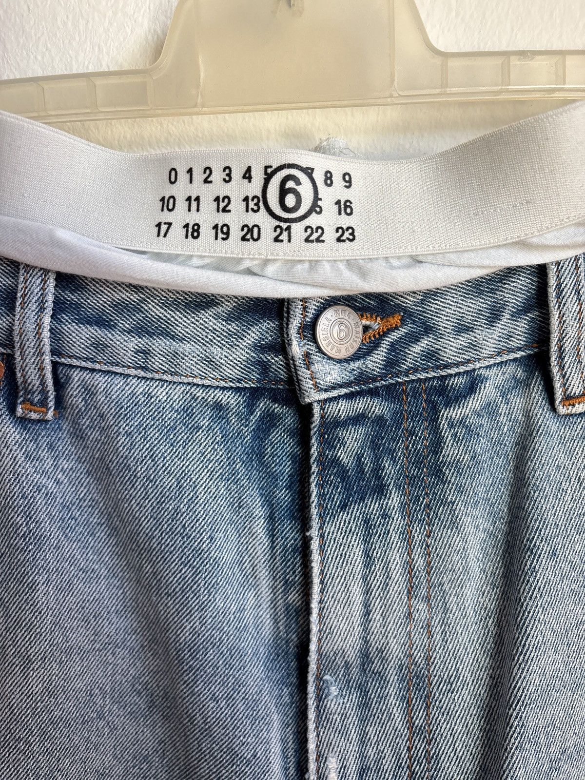 Maison Margiela Maison Margiela MM6 Baggy-Jeans Size US 32 / EU 48 - 3 Thumbnail