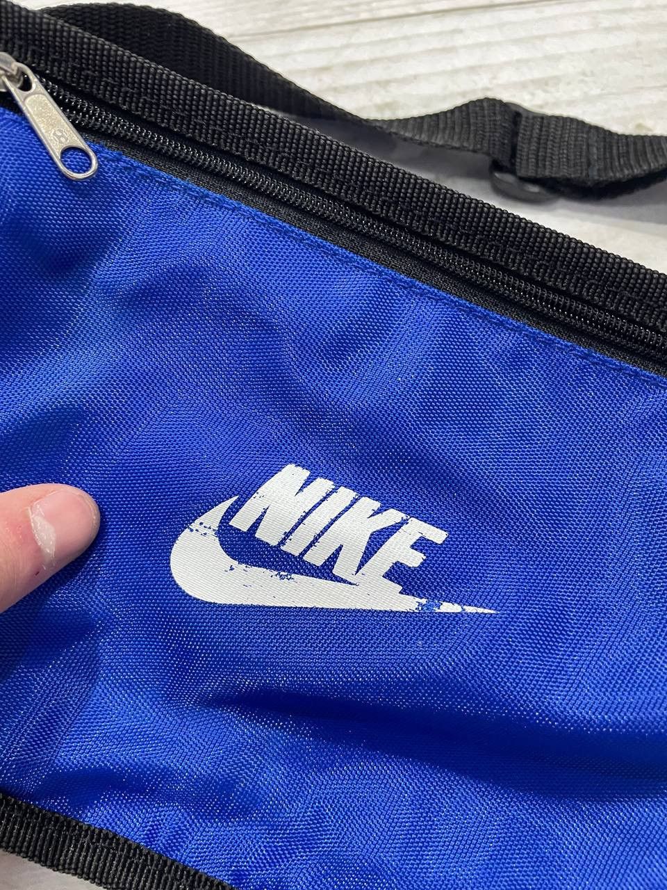 Nike Vintage Nike Waist Bag Swoosh 90s Size ONE SIZE - 8 Thumbnail
