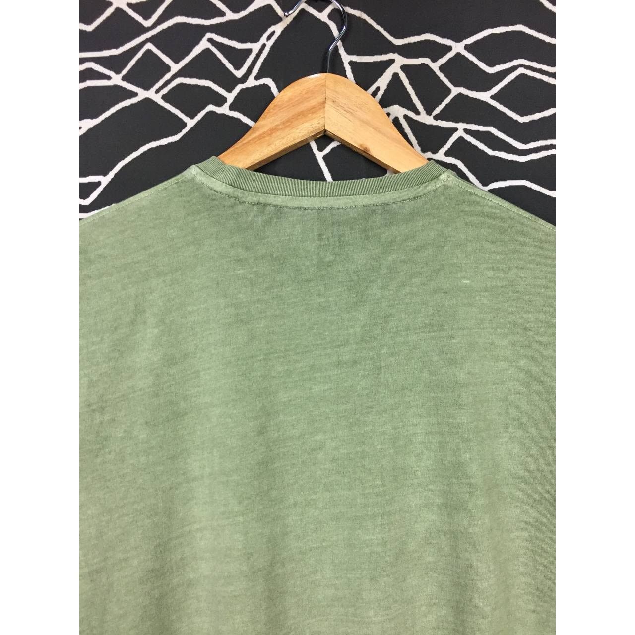 Other La Nansa Olive Green Bicycle Artwork Tee Size M Size US M / EU 48-50 / 2 - 7 Thumbnail