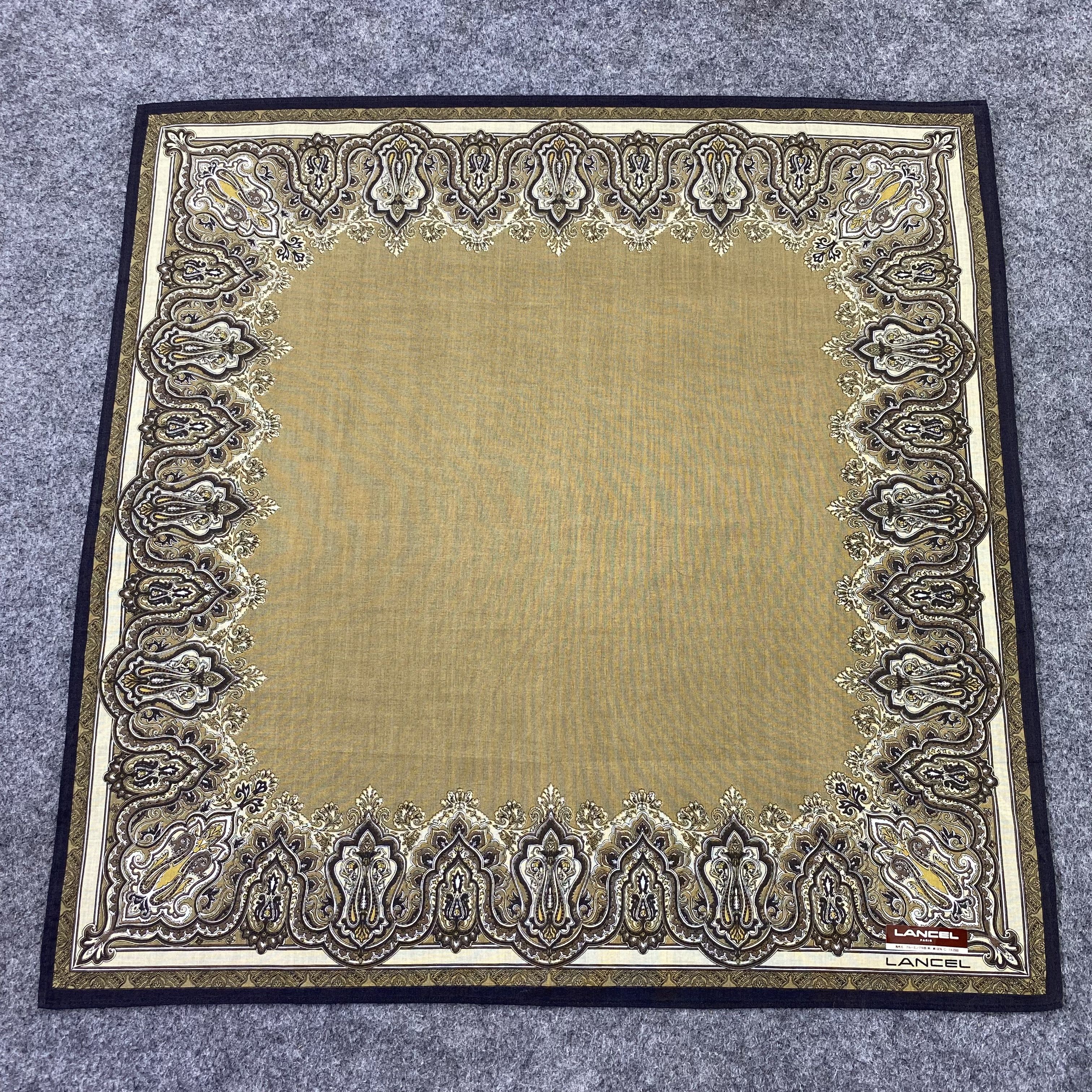 Lancel Lancel Handkerchief / Bandana / Neckerchief-B903 Size ONE SIZE - 3 Thumbnail