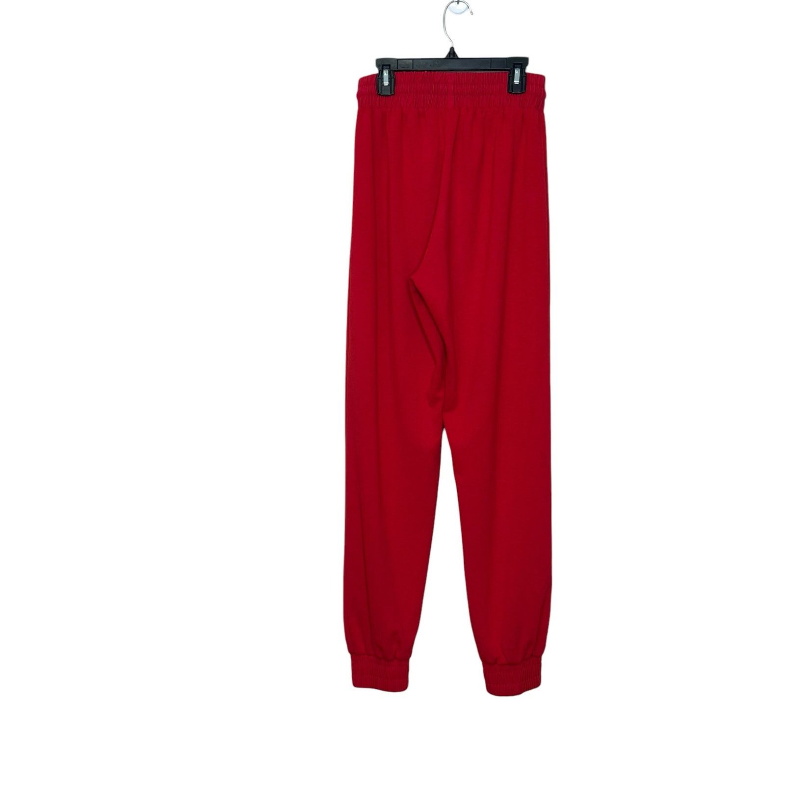 Zara Zara red pull on sweatpants size Small Size 30" / US 8 / IT 44 - 9 Thumbnail