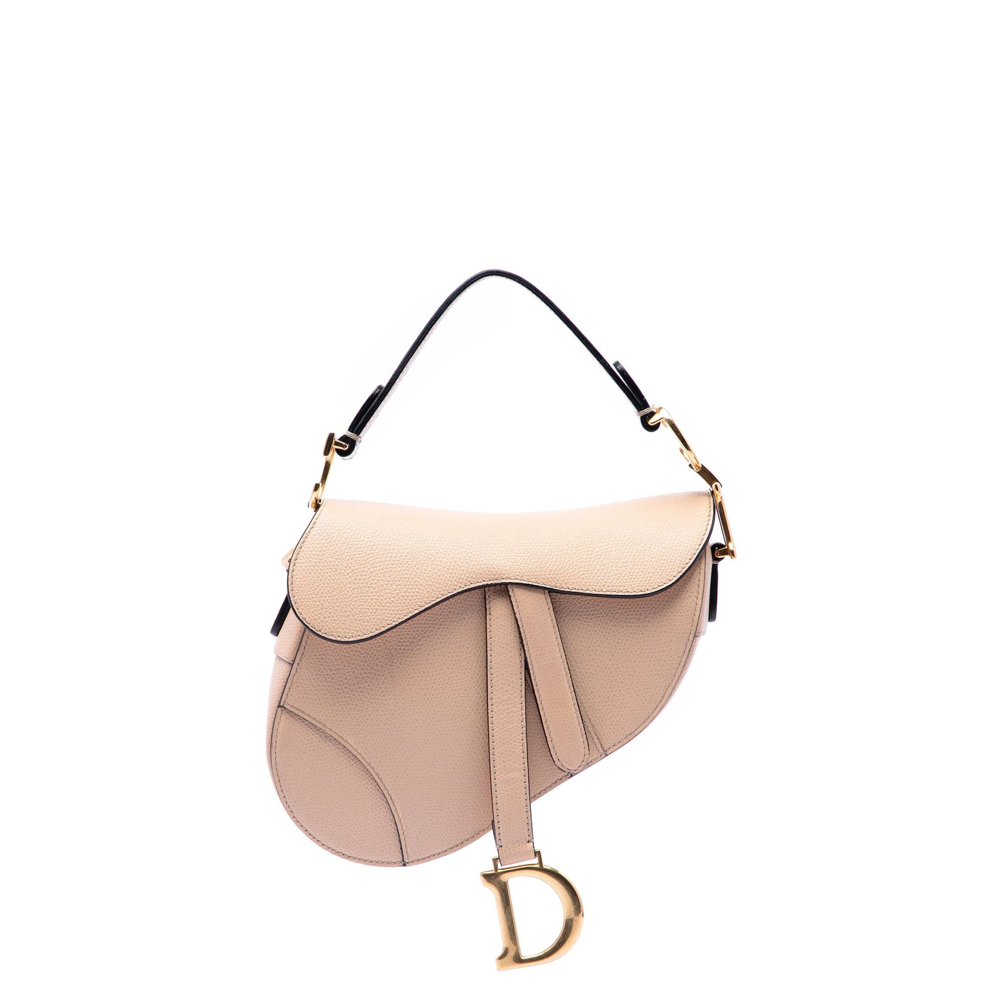 Dior Grained Calfskin Saddle Bag Size ONE SIZE - 1 Thumbnail