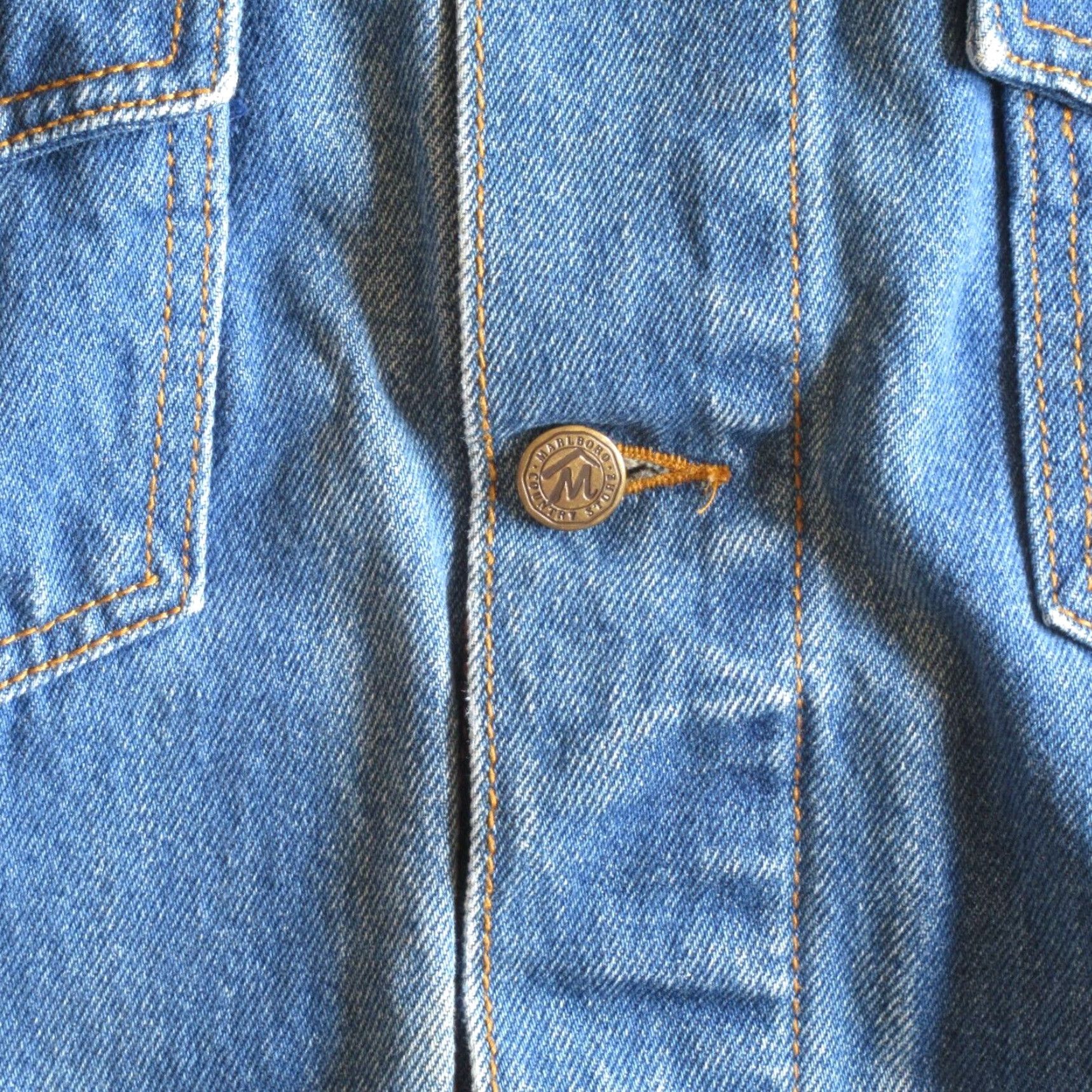 Dickie's Jacket Men's Small Button Up Casual