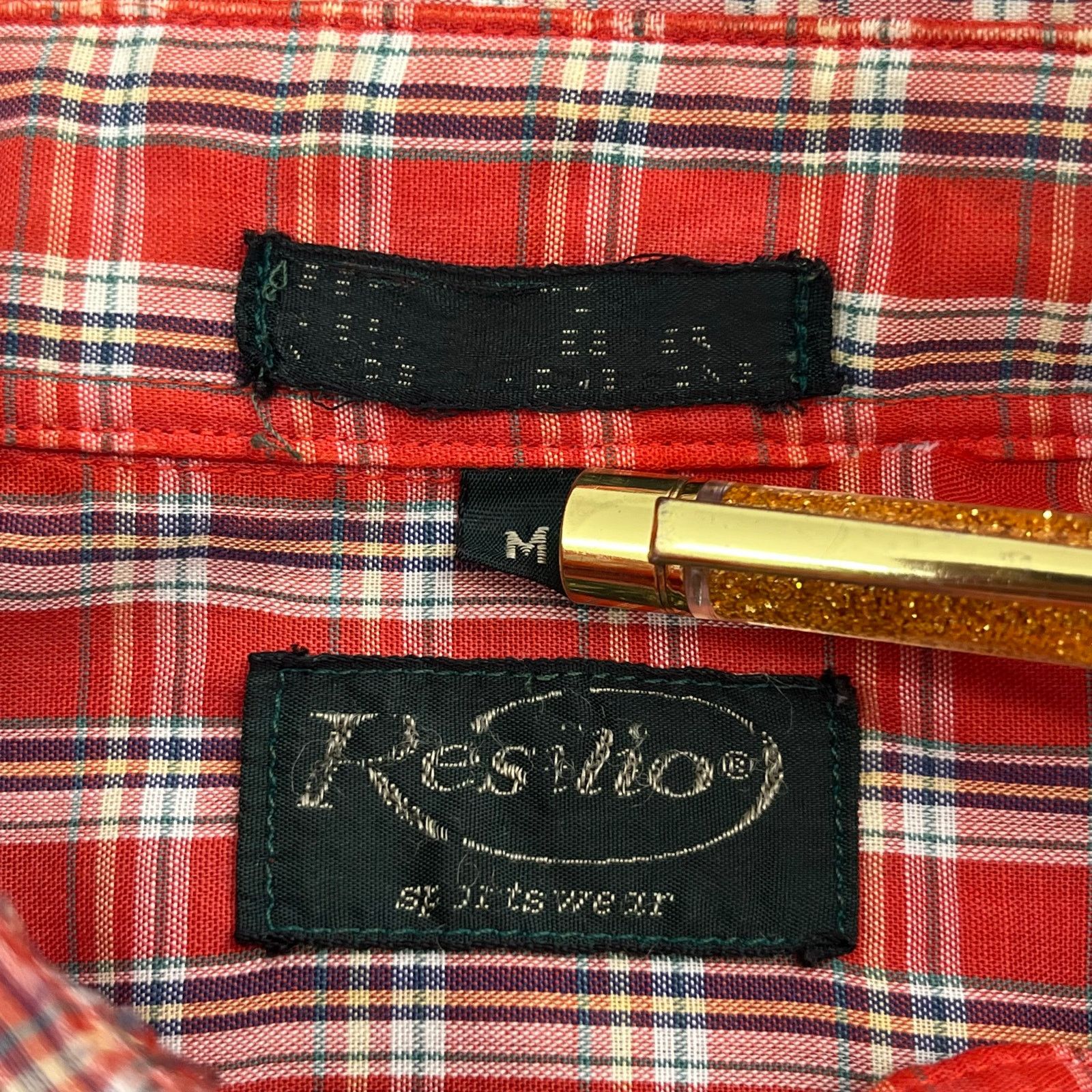 Vintage Vintage Resilio Sportswear Plaid Button Down Shirt Size US M / EU 48-50 / 2 - 5 Thumbnail