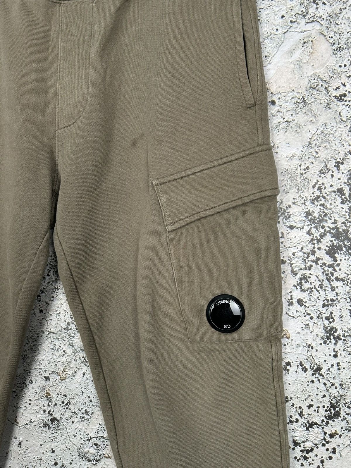 C.P. Company Vintage C.P. Company Khaki Sweatpants Streetwear Rare Size US 32 / EU 48 - 3 Thumbnail