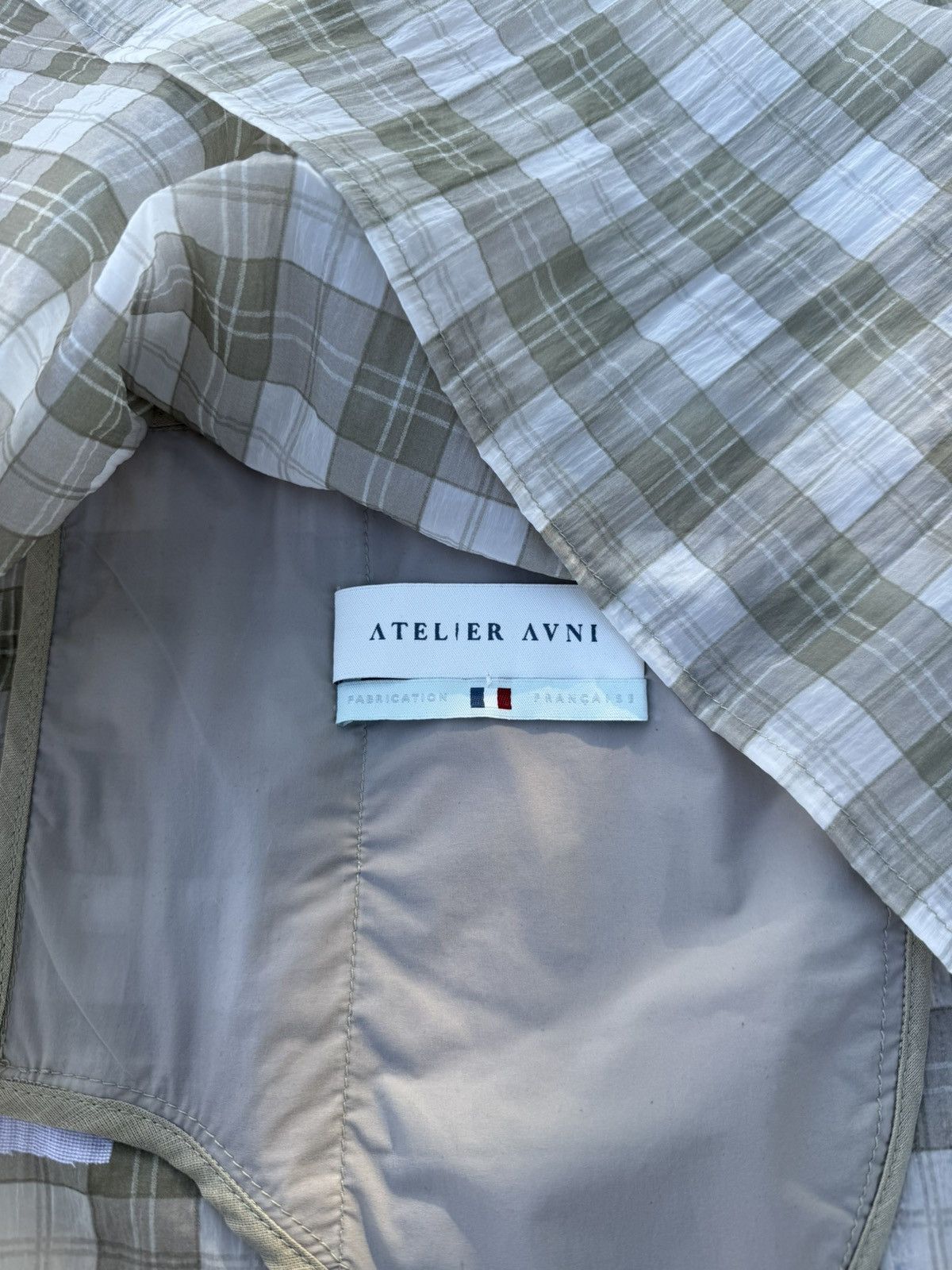 Other Plaid Smooth Button Up Size US XL / EU 56 / 4 - 7 Thumbnail