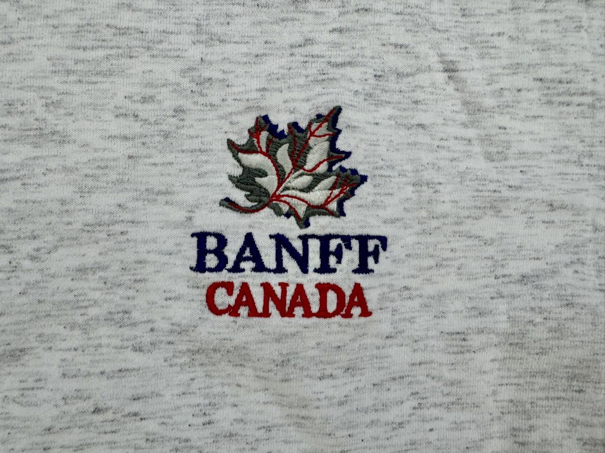 Vintage Banff Canada JR Sportswear Vintage T-Shirt Size US M / EU 48-50 / 2 - 3 Thumbnail