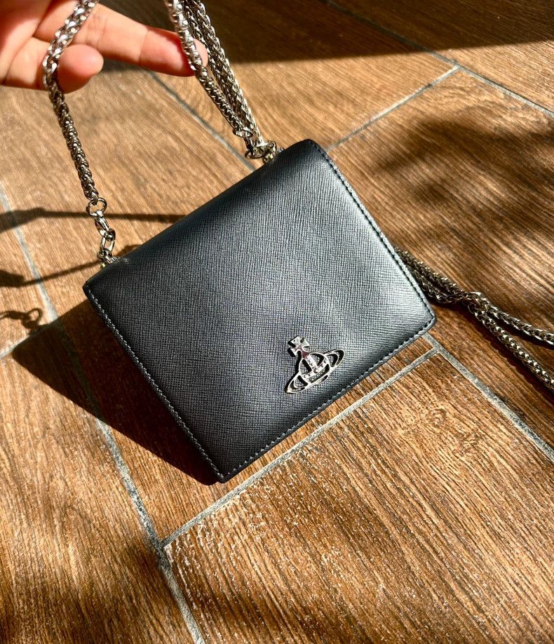 Vivienne Westwood Vivienne Westwood size os Chain bag shoulder bag wallet Size ONE SIZE - 9 Thumbnail