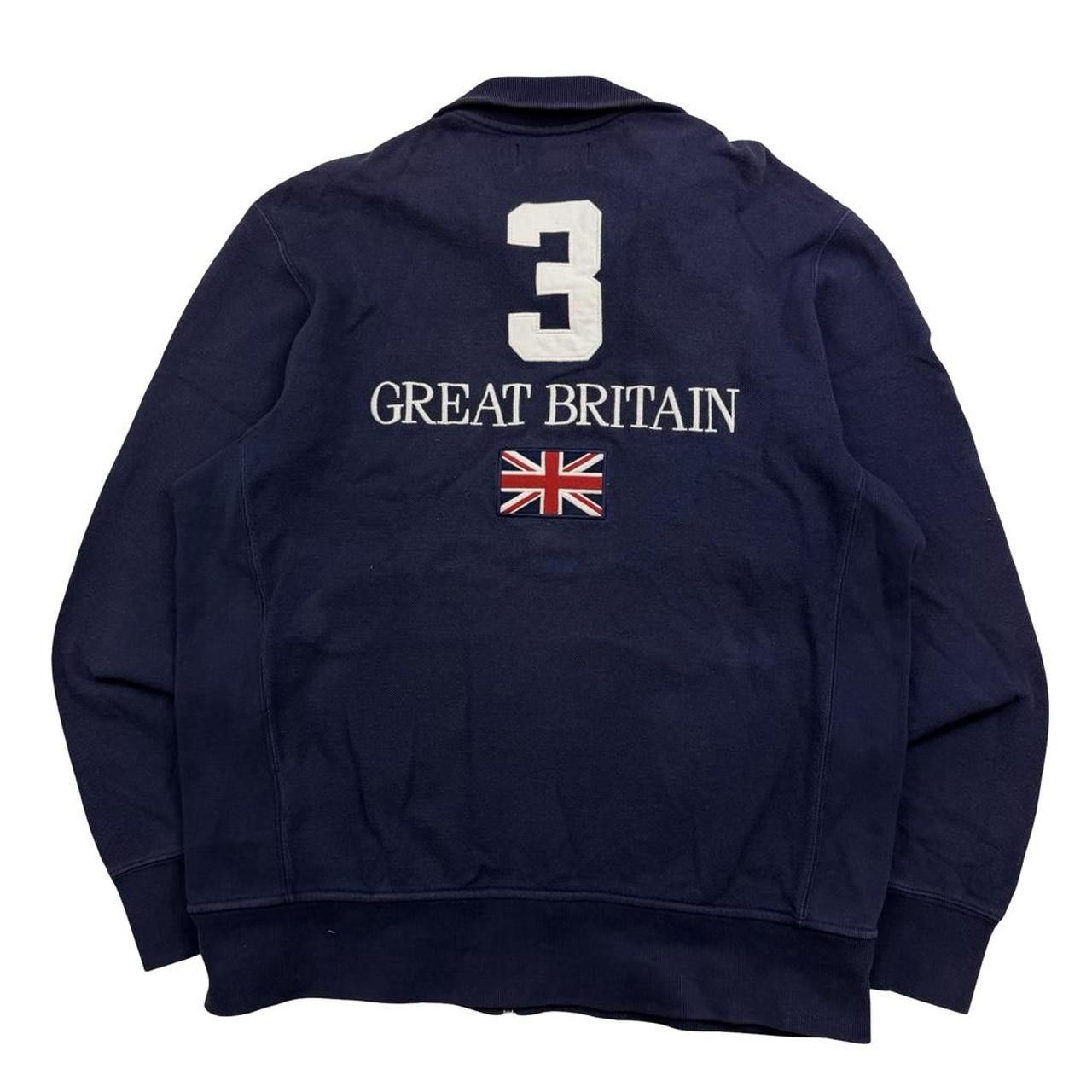 Polo Ralph Lauren Polo By Ralph Lauren Great Britain Track Jacket - Large Size US L / EU 52-54 / 3 - 2 Thumbnail