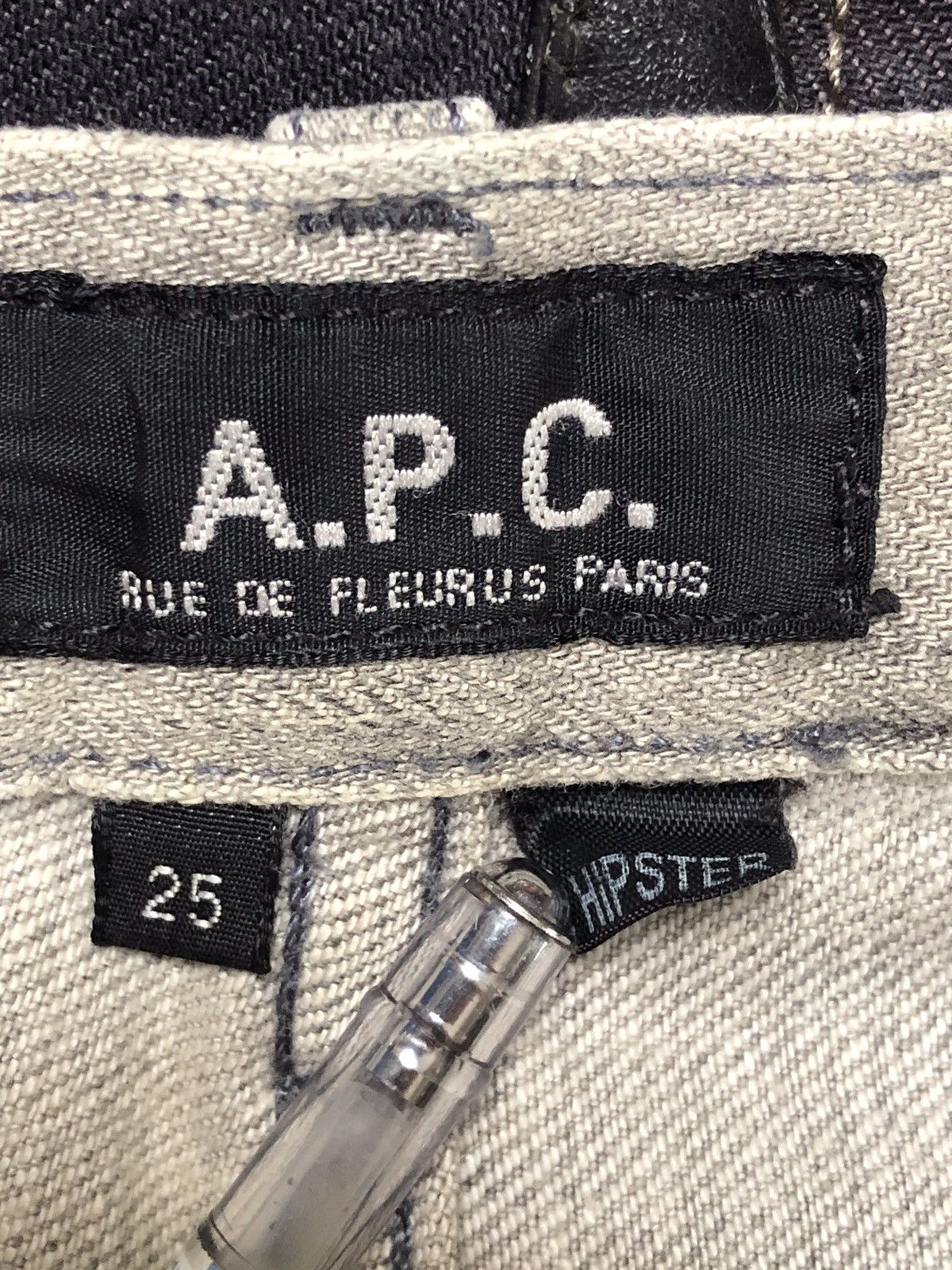 A.P.C. APC Bleach Style Jeans Size US 29 - 11 Thumbnail