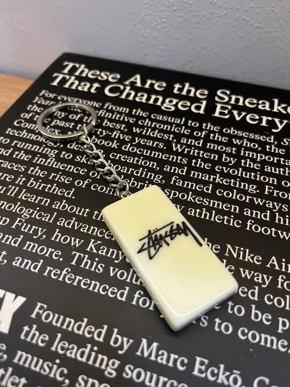 Stussy Stussy domino keychain Size ONE SIZE - 3 Thumbnail