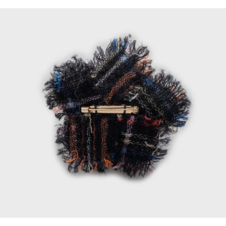 Chanel Chanel Fall 2013 RTW Raw-Edge Multicolor Brooch Size ONE SIZE - 2 Thumbnail