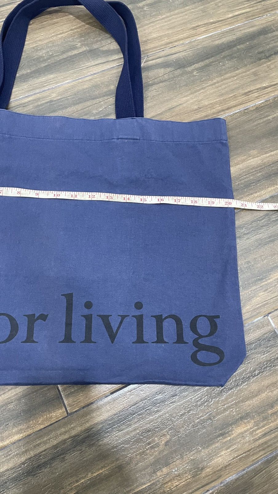 Yohji Yamamoto Y’s for living yohji yamamoto tote bag Size ONE SIZE - 9 Thumbnail