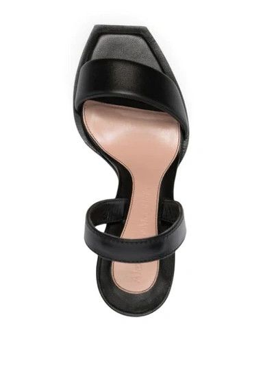 Alexander McQueen o1y0225 Sandals in Black Size US 7.5 / IT 37.5 - 4 Thumbnail