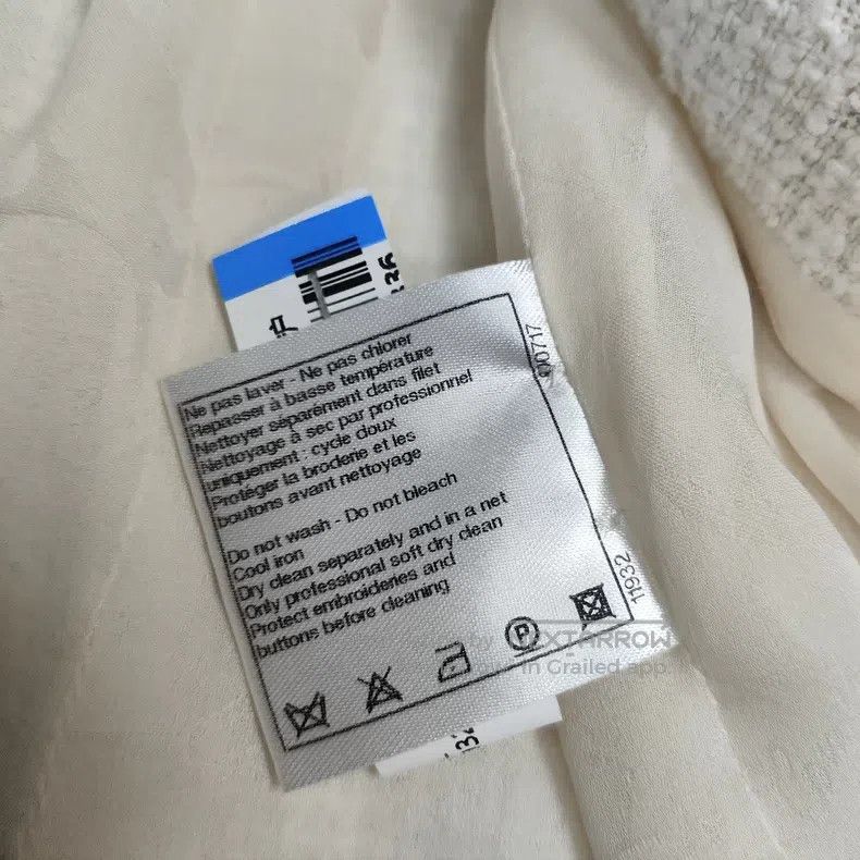 Chanel Chanel White cashmere coat Size XS / US 0-2 / IT 36-38 - 7 Thumbnail