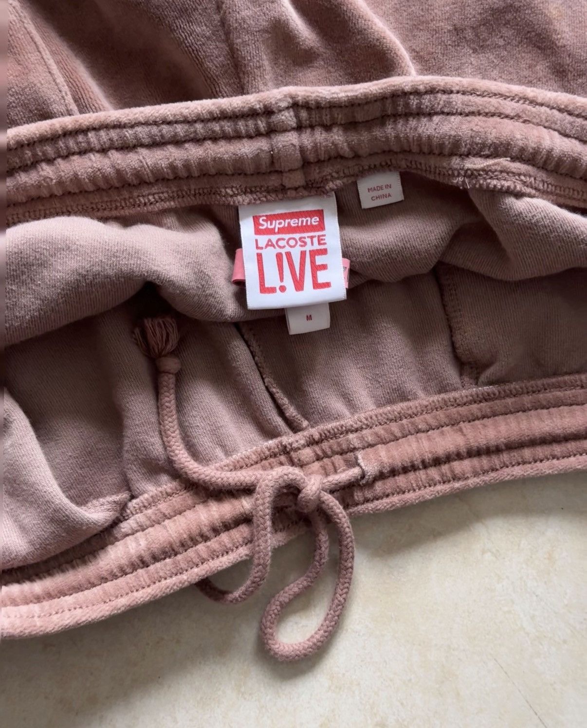 Supreme Supreme x Lacoste Sweatpants K21 Size US 34 / EU 50 - 4 Thumbnail