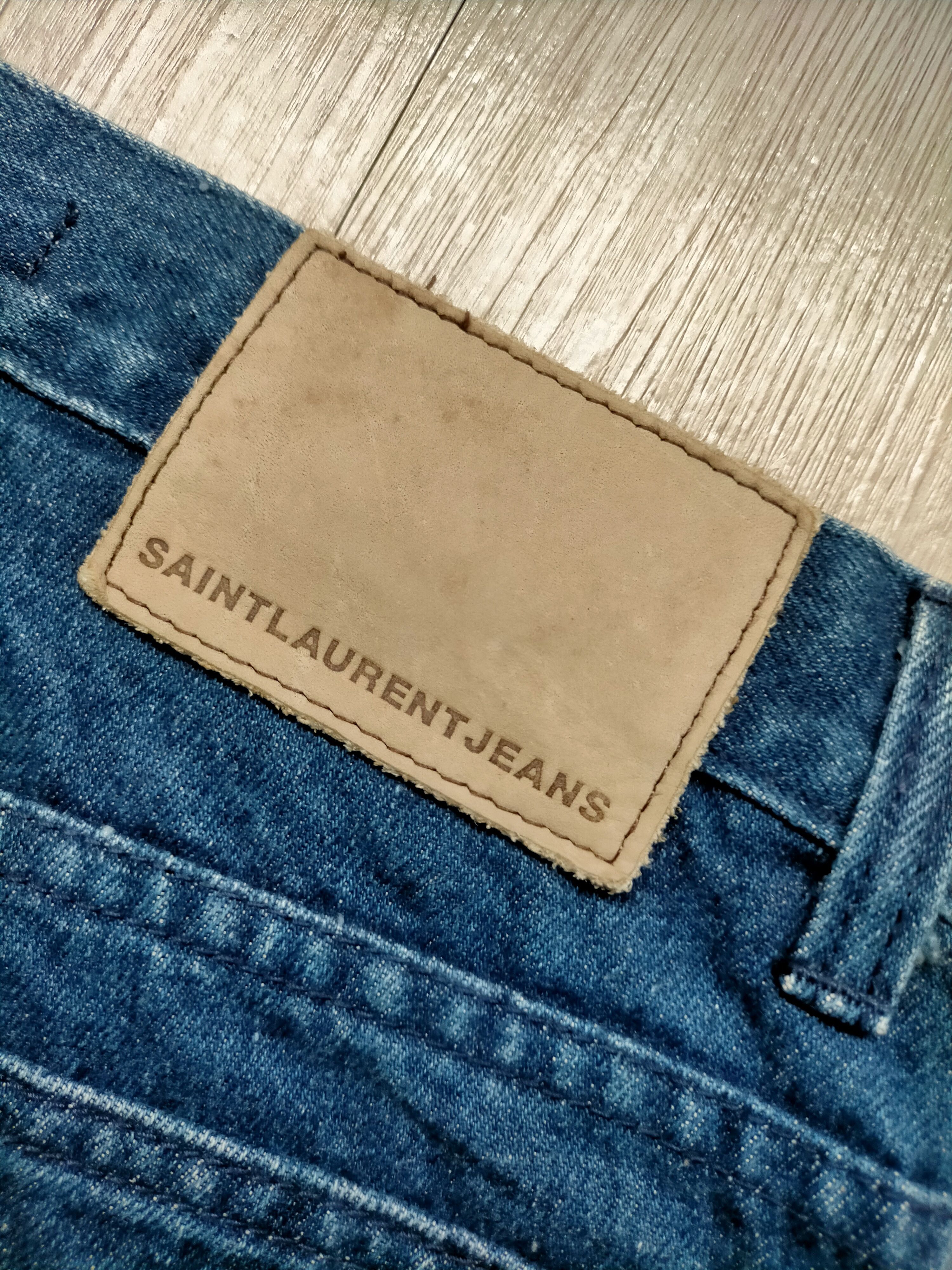 Saint Laurent Paris Saint Laurent Paris Denim pants Size US 28 / EU 44 - 20 Thumbnail