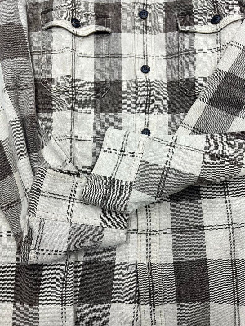 Visvim visvim ICT LUMBER L/S (N.D.) 21 mud dyed plaid shirts-2506 Size US XL / EU 56 / 4 - 5 Thumbnail
