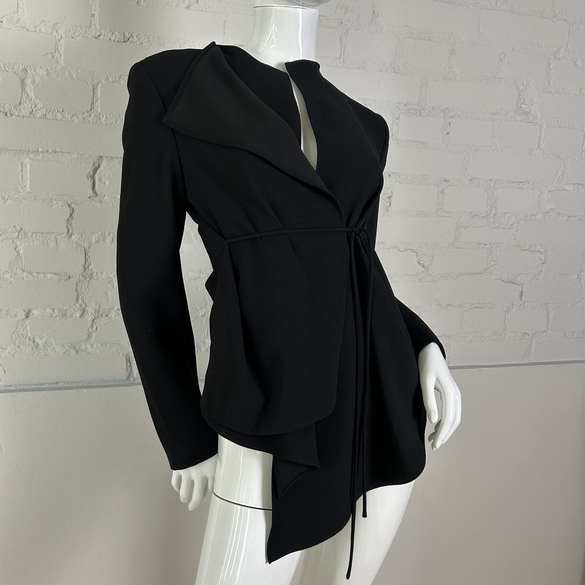 Vintage Vintage asymmetric jacket Size S / US 4 / IT 40 - 3 Thumbnail