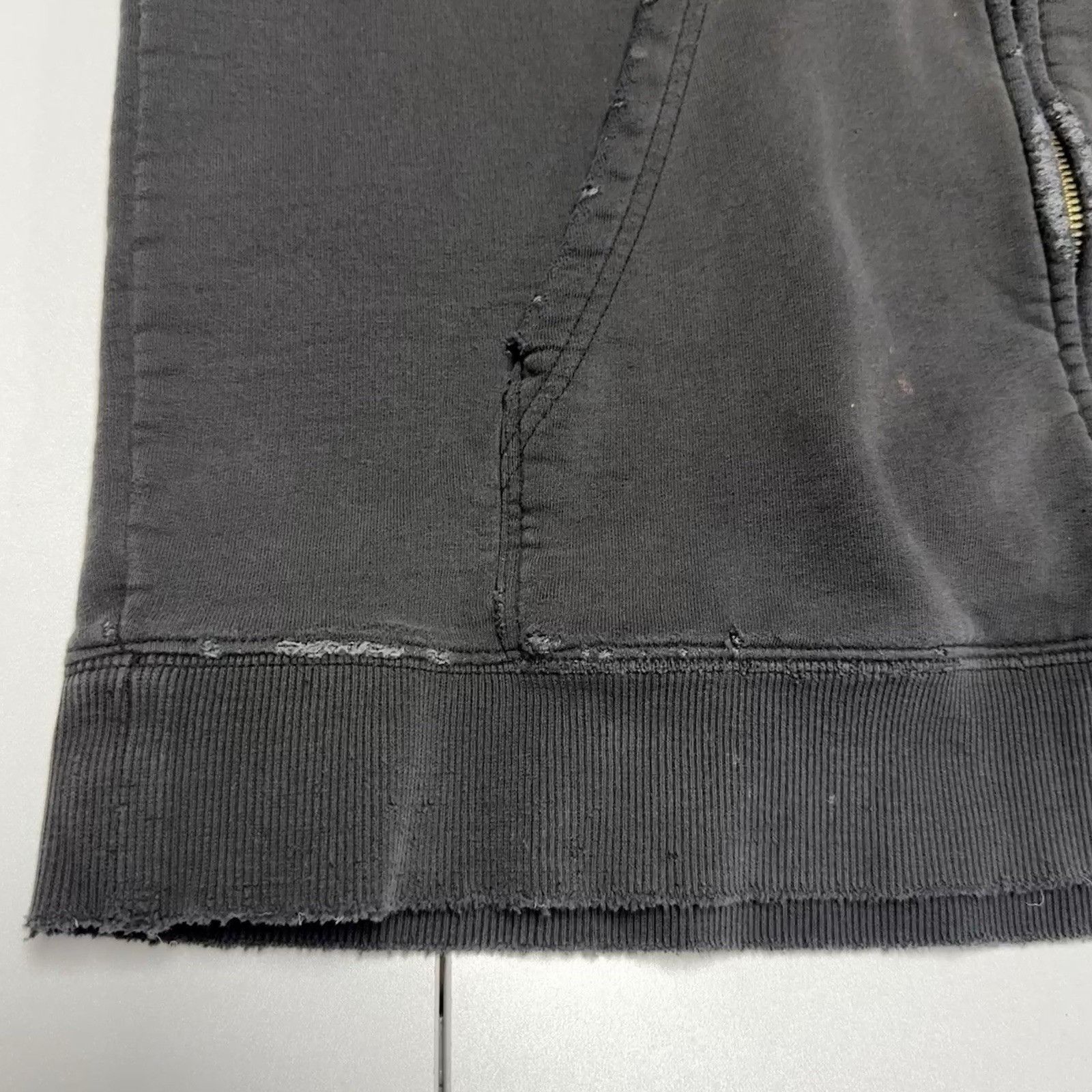 Vans Vintage Vans Skate Hoodie Sweatshirt Mens XL Faded Black Gra Size US XL / EU 56 / 4 - 6 Thumbnail
