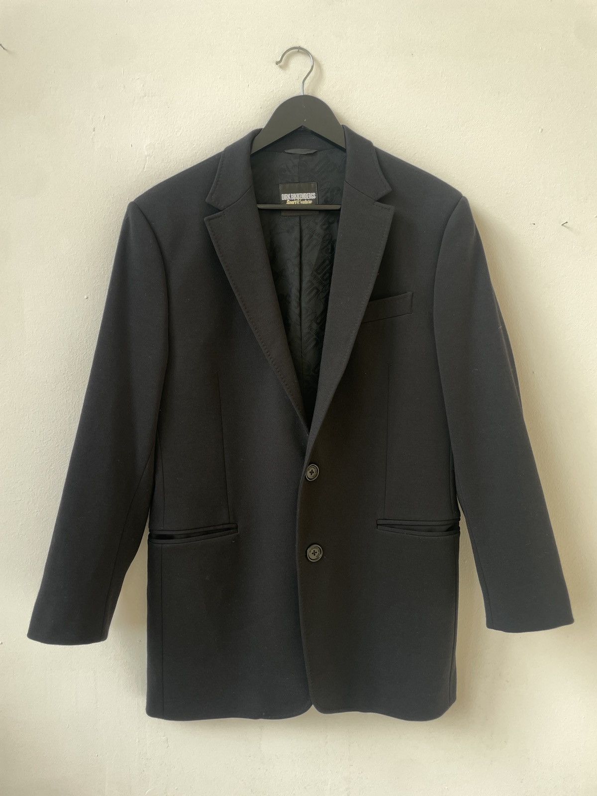 Dirk Bikkembergs Wool Blazer – Made in Italy (Antwerp Six)
