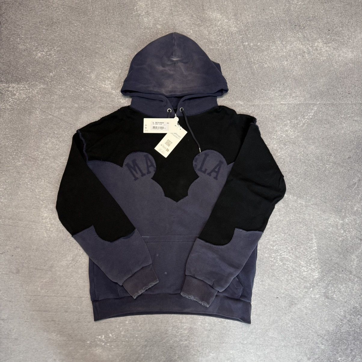 Maison Margiela Maison Margiela Dècortiquè Hoodie Vintage in Blue Size US L / EU 52-54 / 3 - 1 Thumbnail