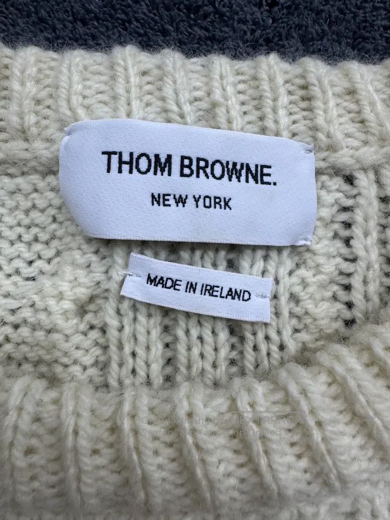 Thom Browne Thom Browne sweater Size US M / EU 48-50 / 2 - 3 Thumbnail