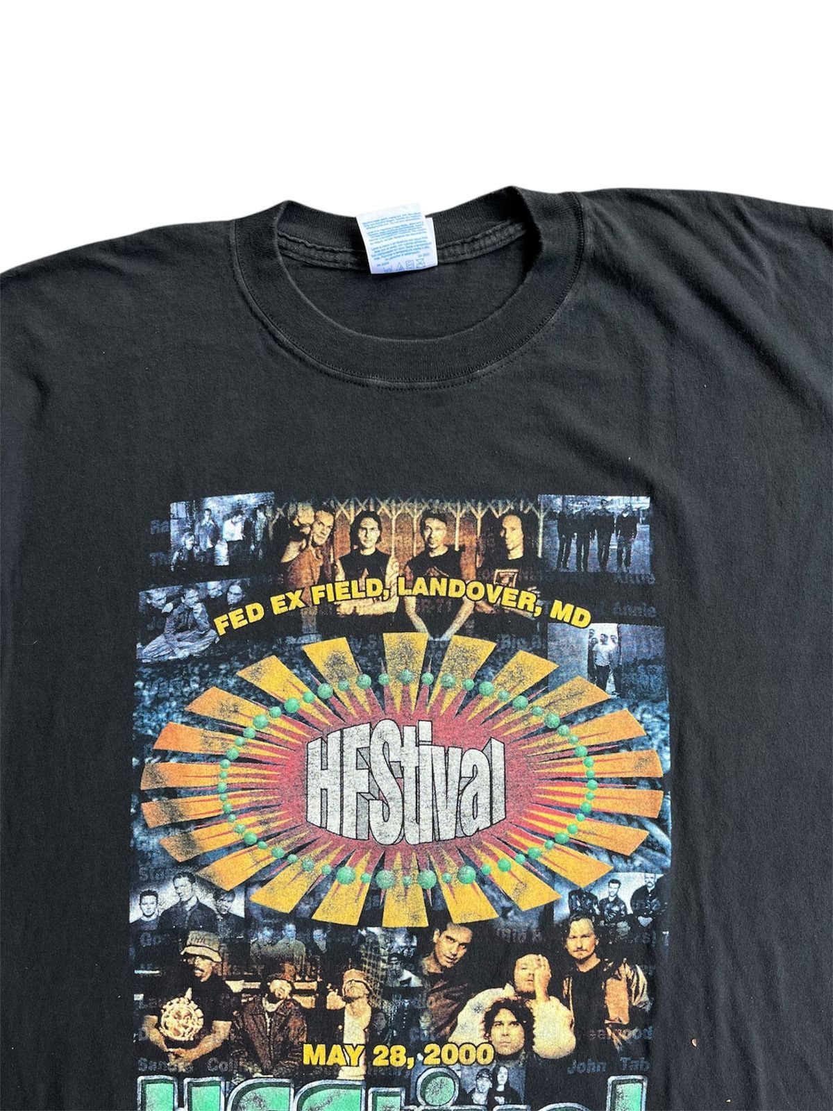 Band Tees 2000 HFStival Tshirt Size US XL / EU 56 / 4 - 3 Thumbnail