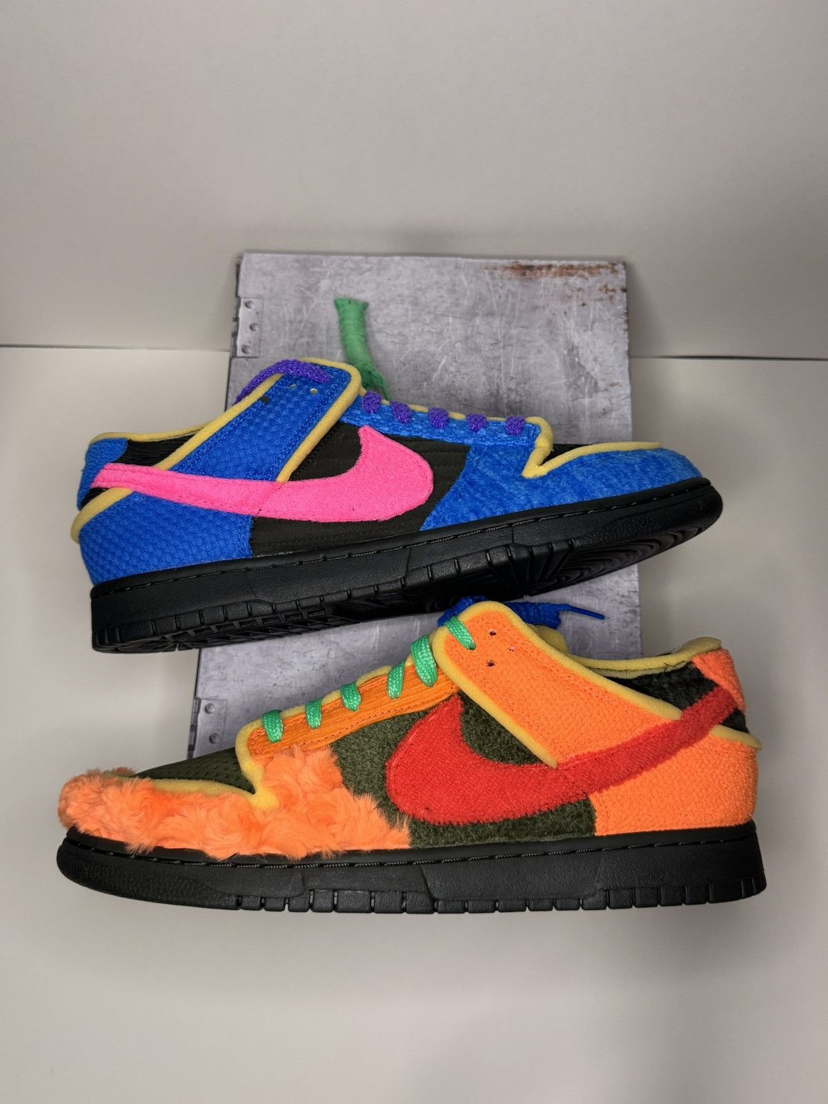Cactus Plant Flea Market × Nike Nike x CPFM Dunk Low Swamp Sponge Pack Photo Blue Size US 11 / EU 44 - 3 Thumbnail
