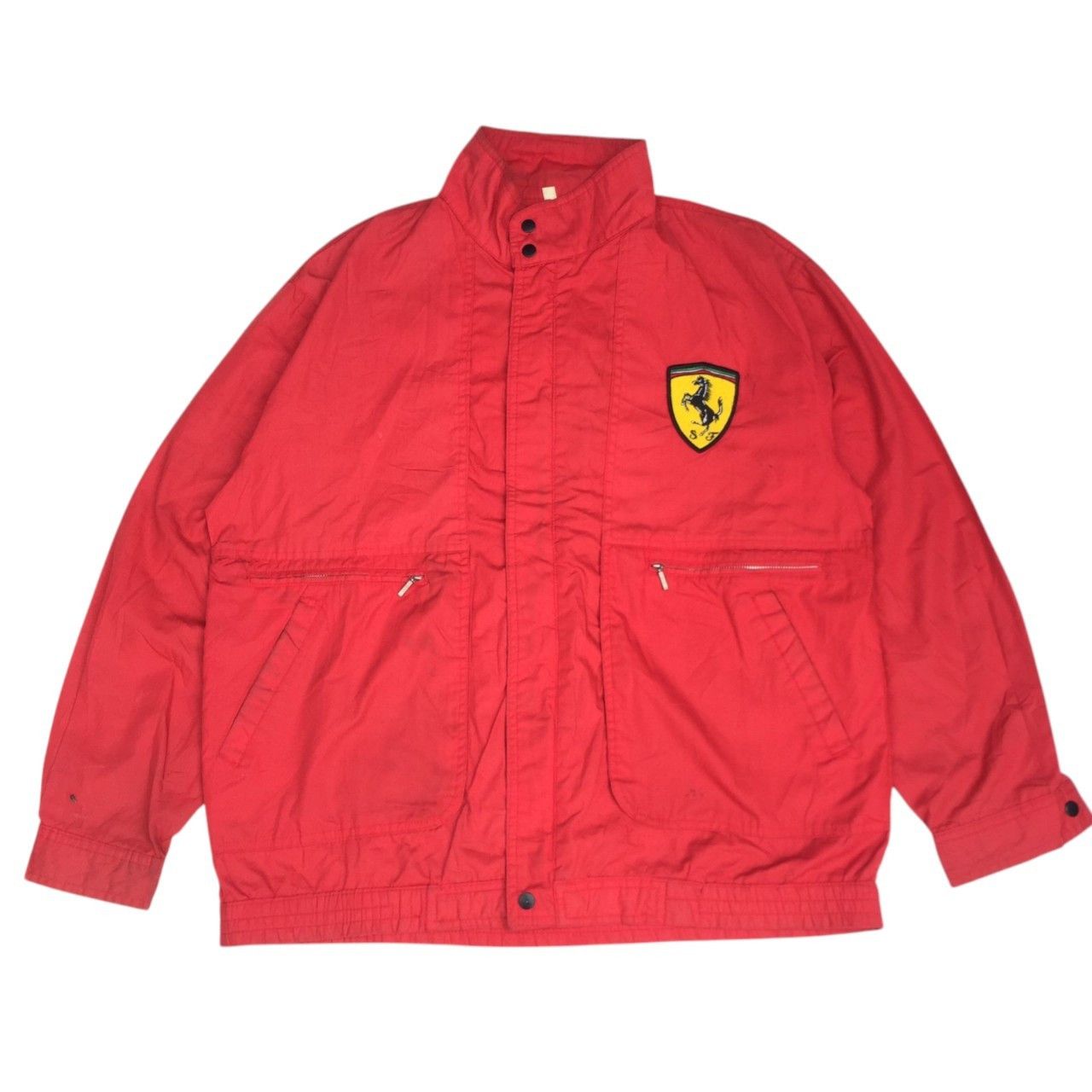Ferrari × Formula 1 × Vintage Vintage Scuderia Ferarri Racing Jacket Size US L / EU 52-54 / 3 - 1 Thumbnail
