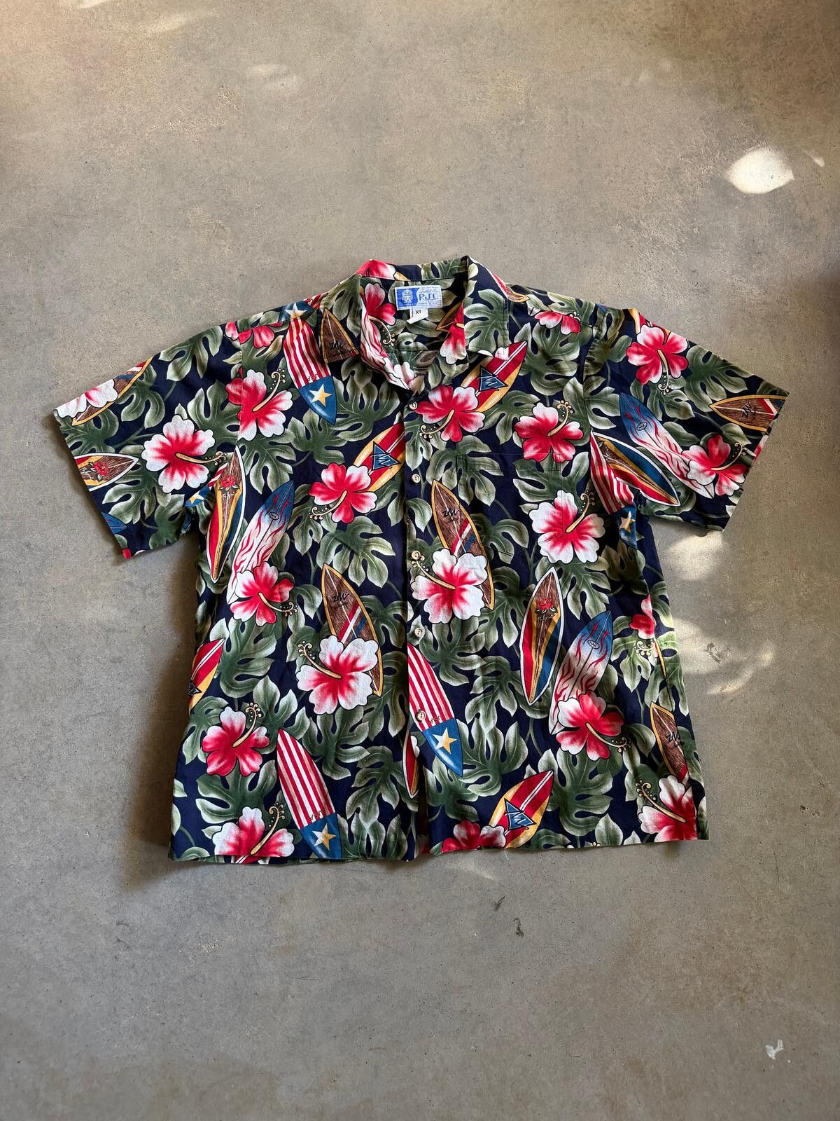 Other VTG RJC LTD Made In Hawaii Button Up Shirt Sz XL Size US XL / EU 56 / 4 - 1 Thumbnail