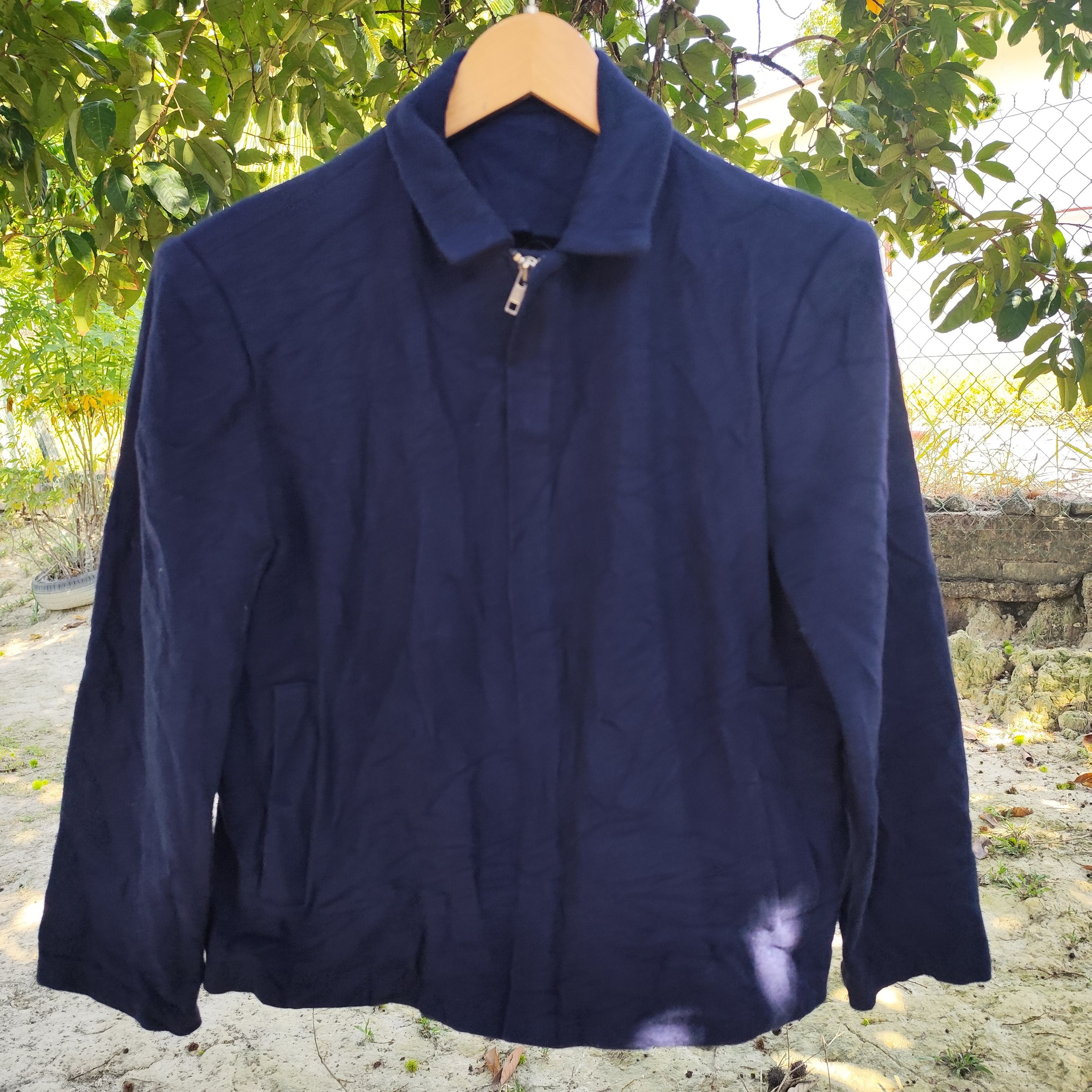 Y's 🇯🇵VINTAGE Y'S YOHJI YAMAMOTO ZIPPER JACKET Size US M / EU 48-50 / 2 - 1 Thumbnail