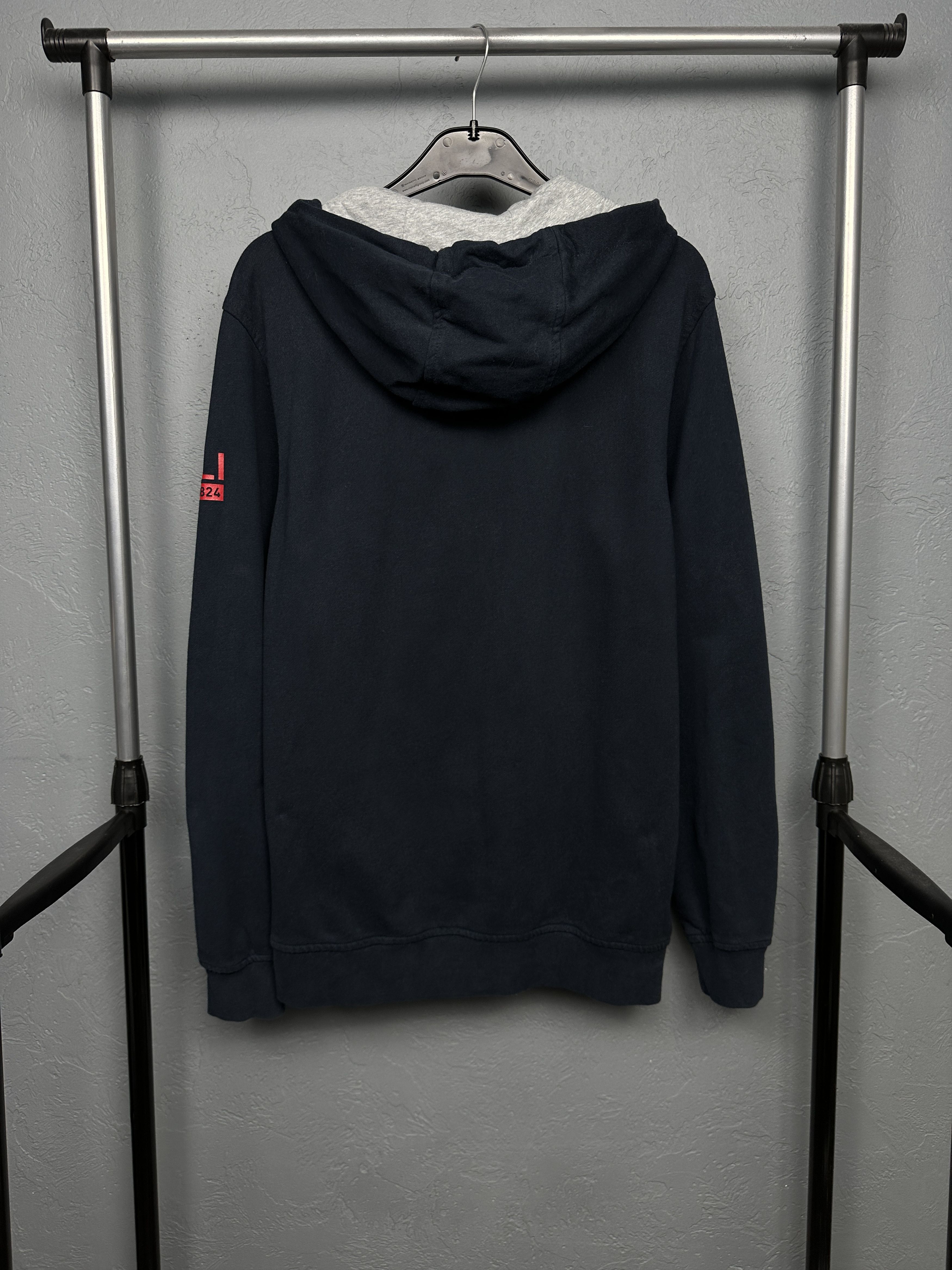 Helly Hansen Helly Hansen Vintage Mens Big Logo Zip Hoodie Size US L / EU 52-54 / 3 - 7 Thumbnail
