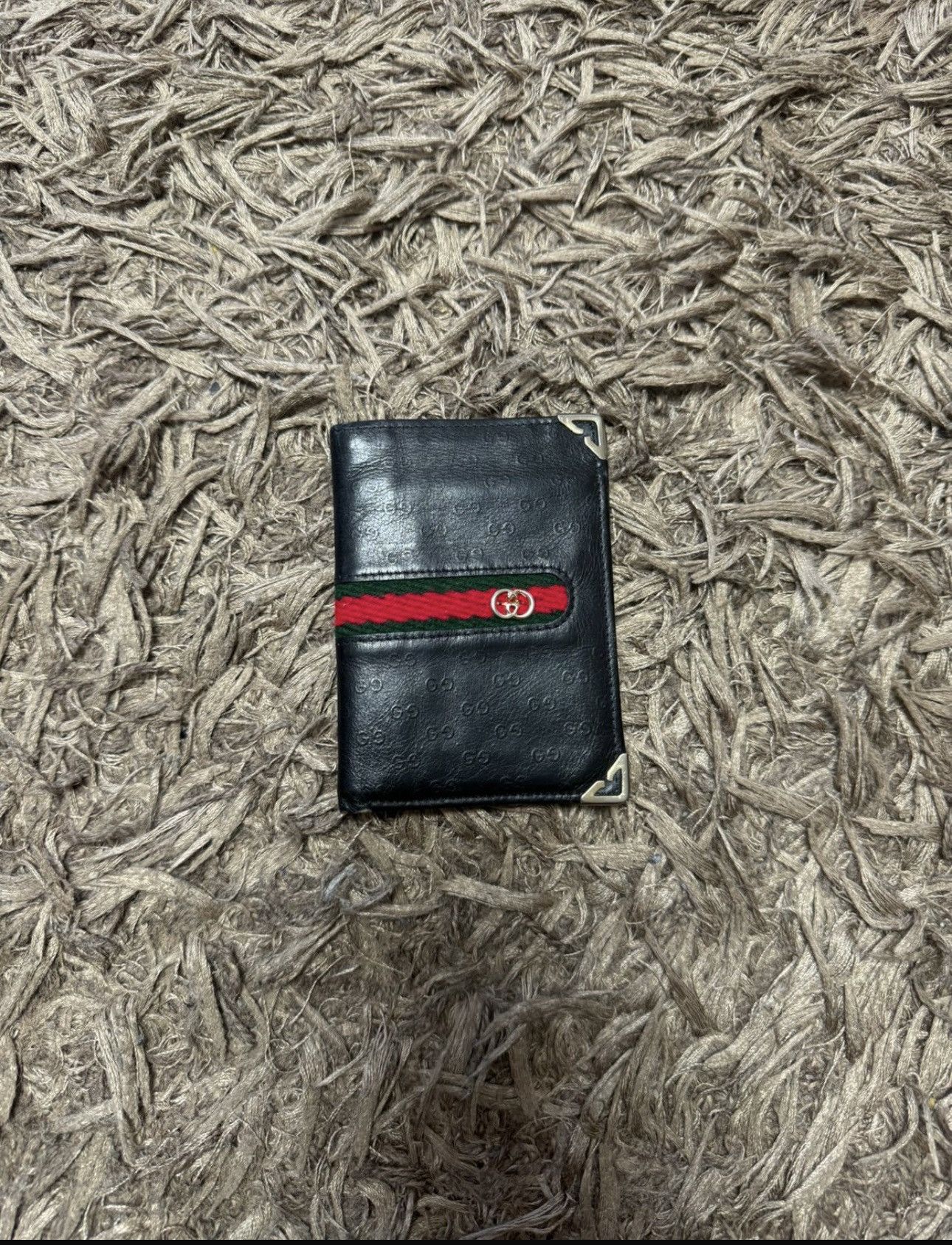 Gucci Gucci mobogram cardholder GG Size ONE SIZE - 1 Thumbnail