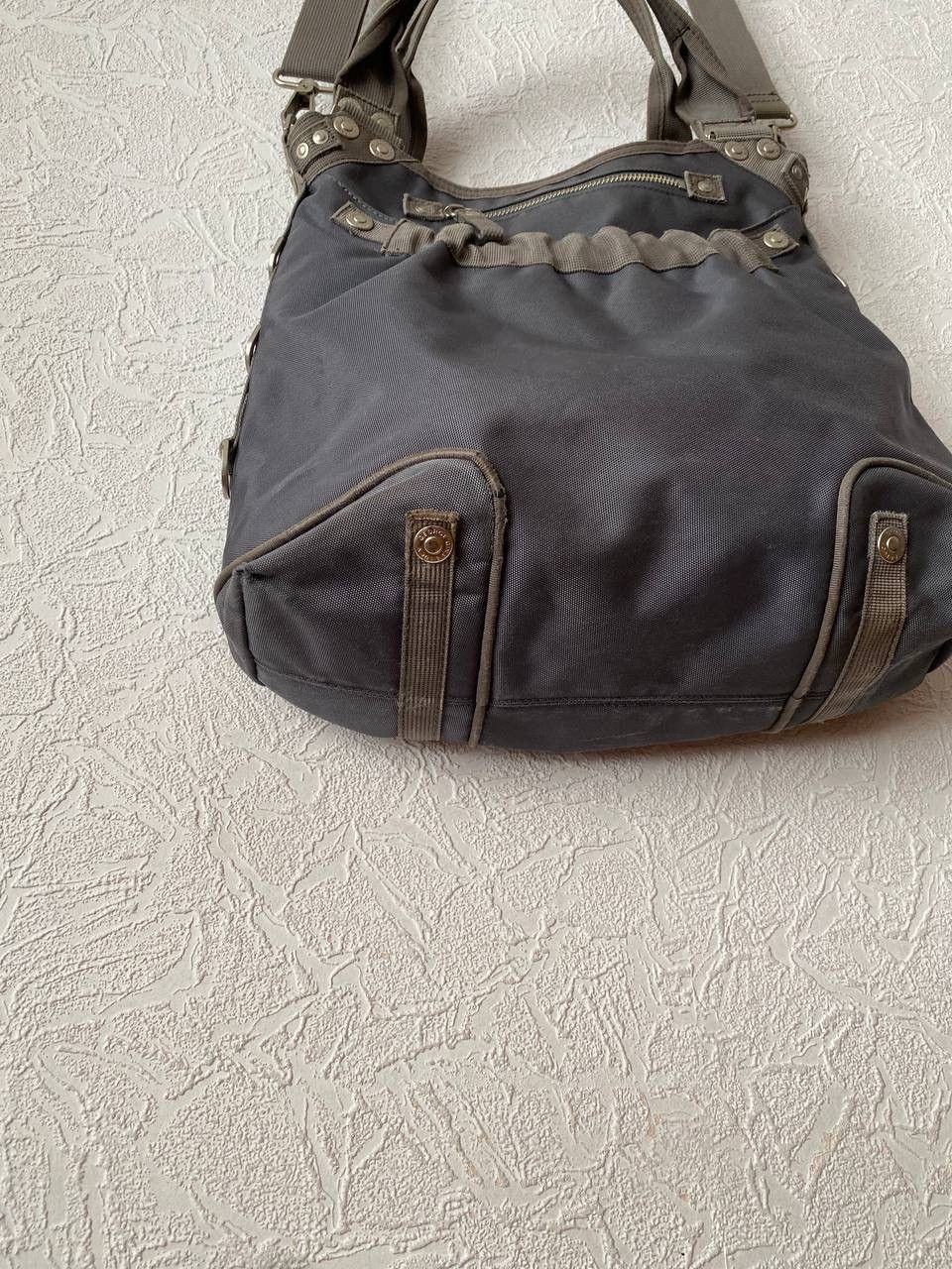 Japanese Brand Vintage George Gina Lucy Gray Bag Alyx Size ONE SIZE - 8 Thumbnail
