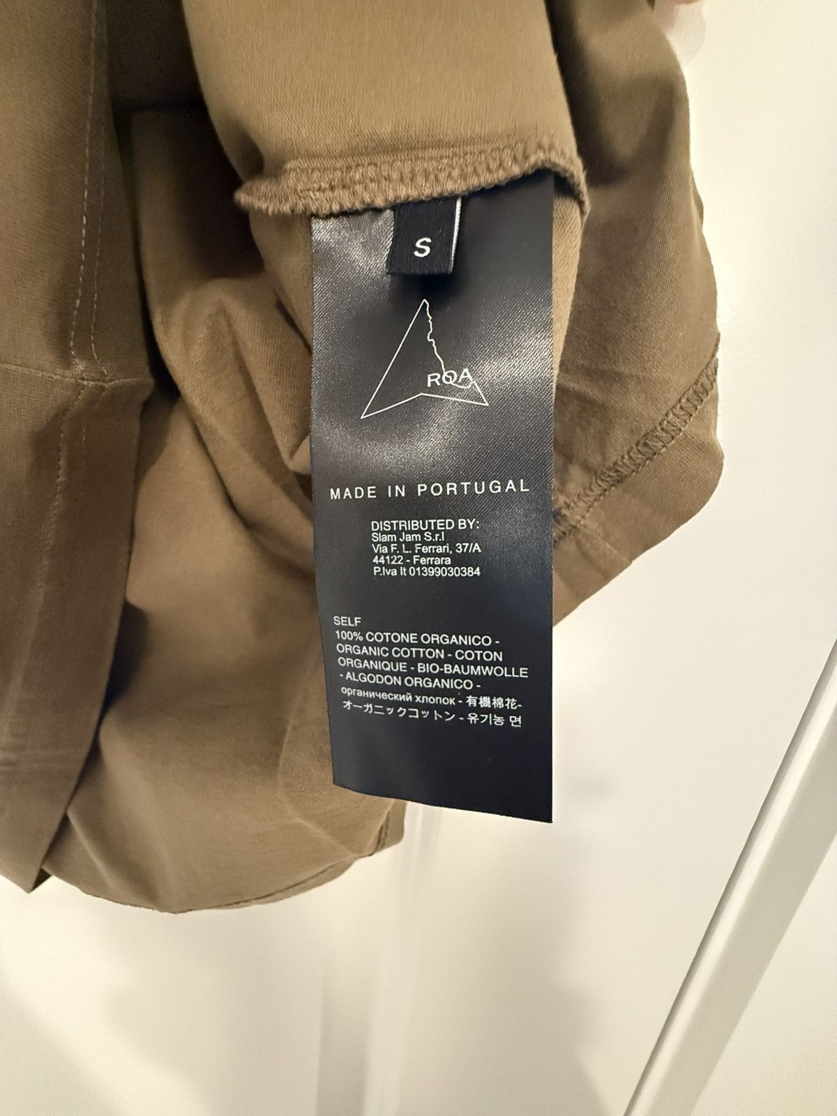 ROA Roa Tee Size US S / EU 44-46 / 1 - 6 Thumbnail