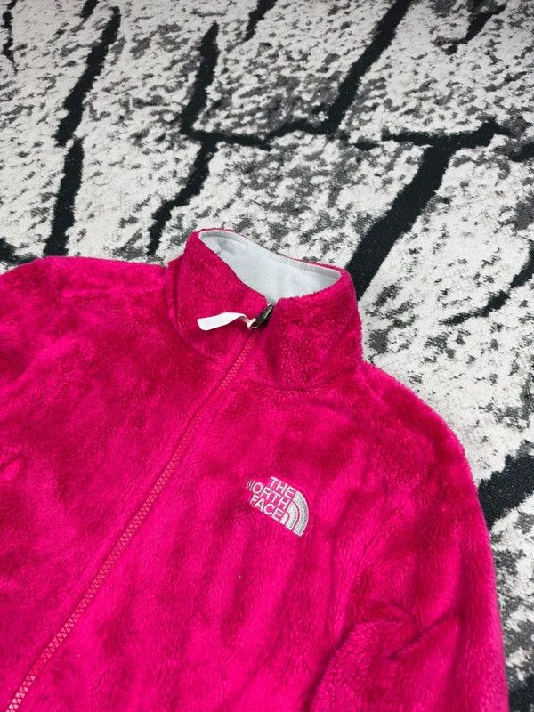 The North Face The North Face tnf pink lamb fleece zip jacket Size S / US 4 / IT 40 - 4 Thumbnail