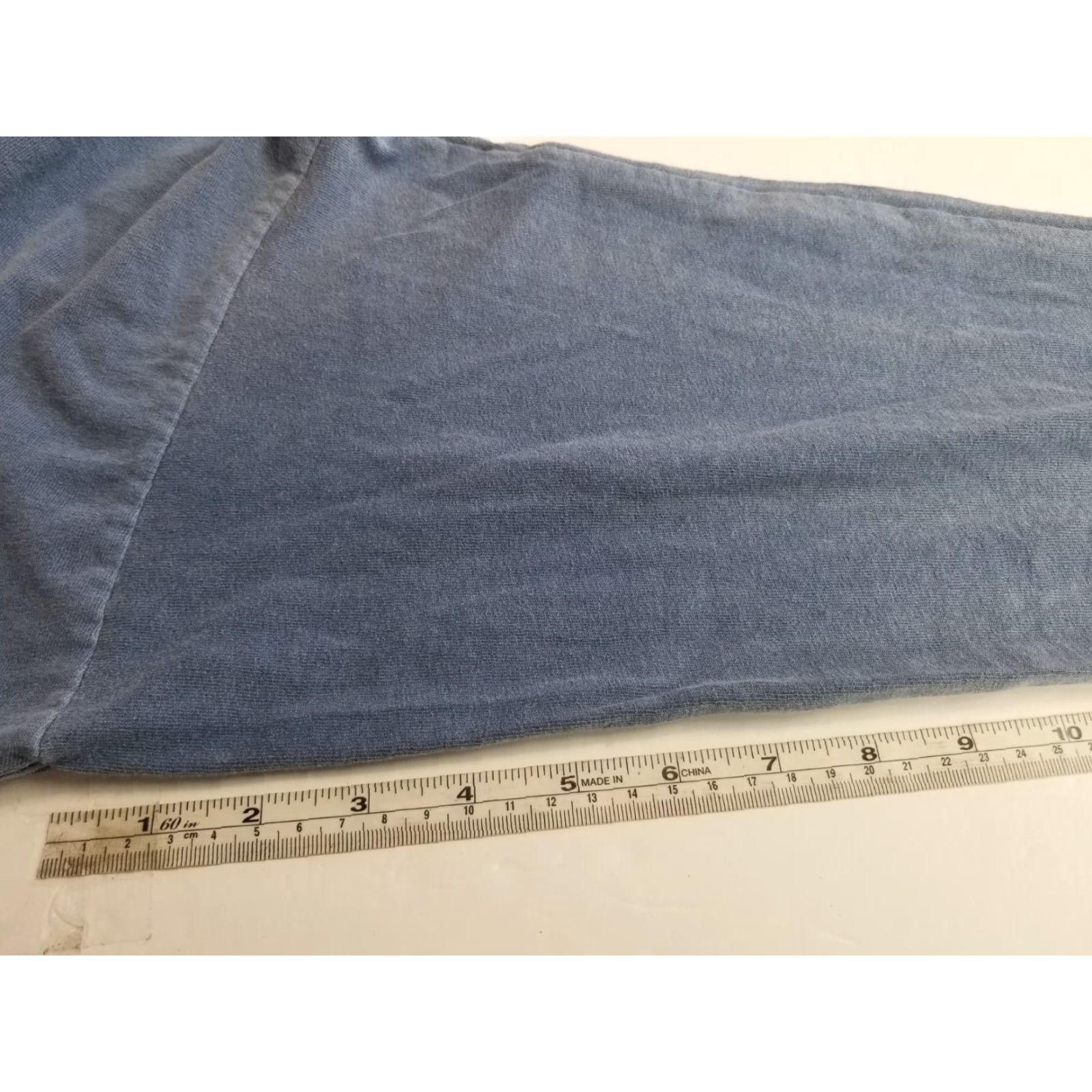 Vintage Blue 84 Shirt Lacrosse Mens Long Sleeve Crew Neck T Shirt Blue Large Size Regular Men Size US L / EU 52-54 / 3 - 7 Thumbnail