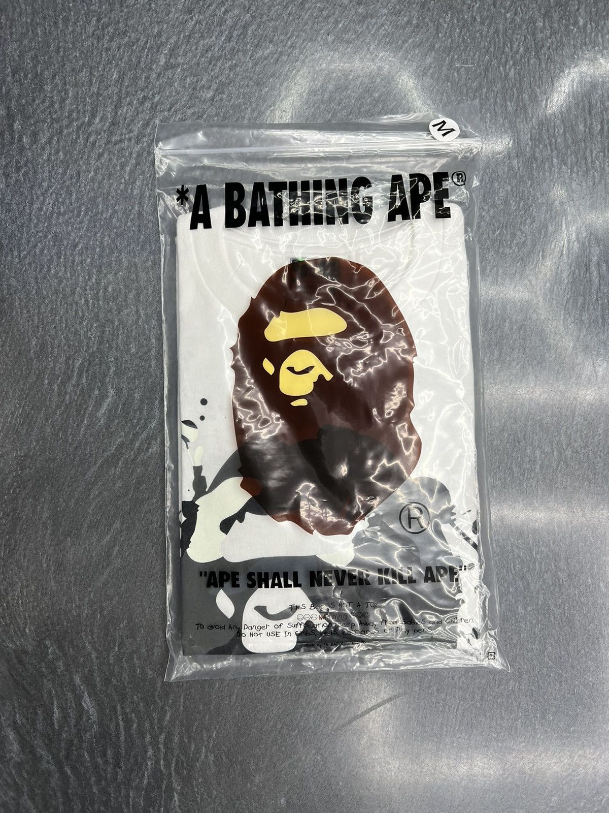 Bape Bape City Camo Painting Ape Head T-Shirt Size US M / EU 48-50 / 2 - 7 Thumbnail