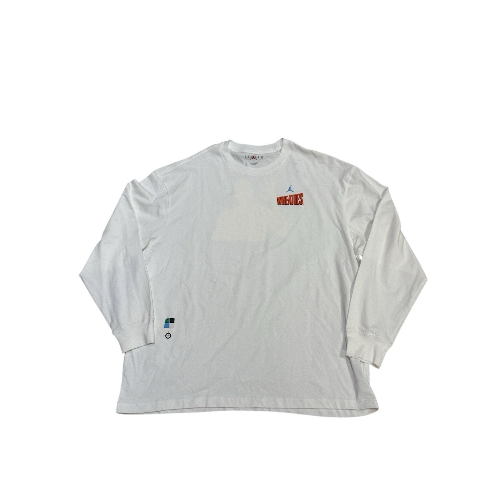 Jordan Brand Michael Jordan Wheaties T-Shirt Men’s Size XL White #23 Size US L / EU 52-54 / 3 - 1 Thumbnail