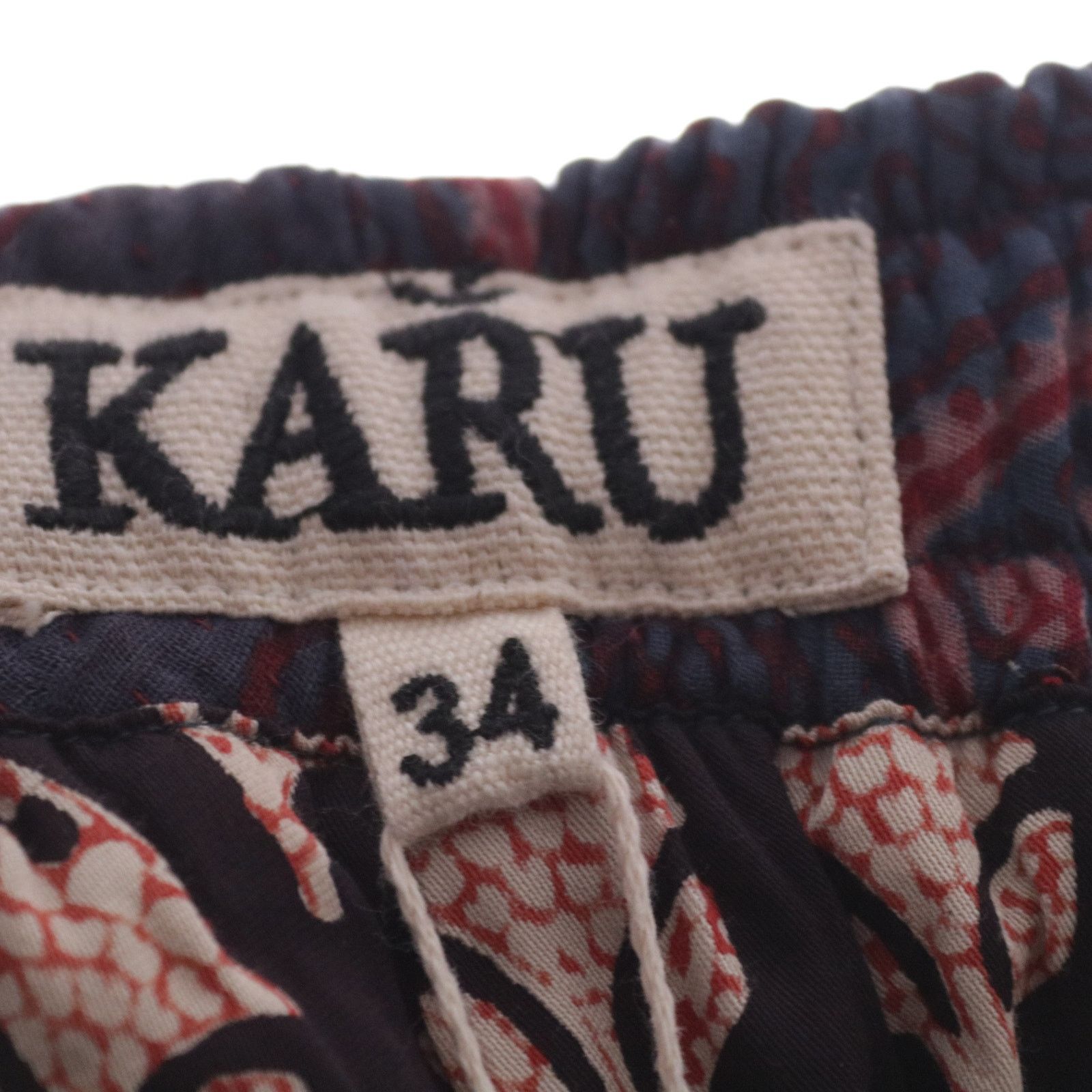 Kartik Research Karu Research Kantha Quilt Block Print Pants Kartik Size US 34 / EU 50 - 6 Thumbnail