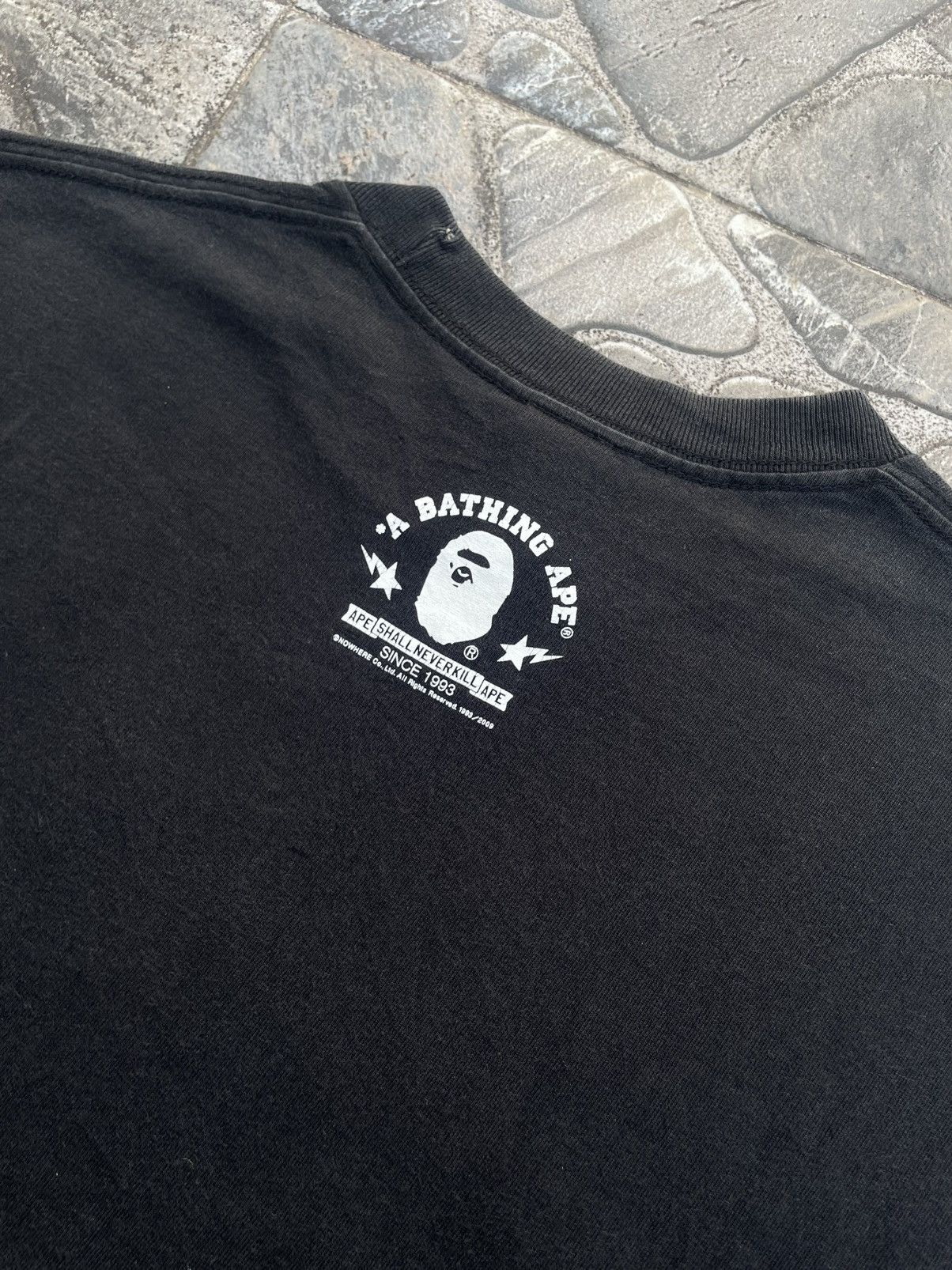 Bape Vintage short sleeve A Bathing Ape Shall Never Kill Ape Size US M / EU 48-50 / 2 - 4 Thumbnail