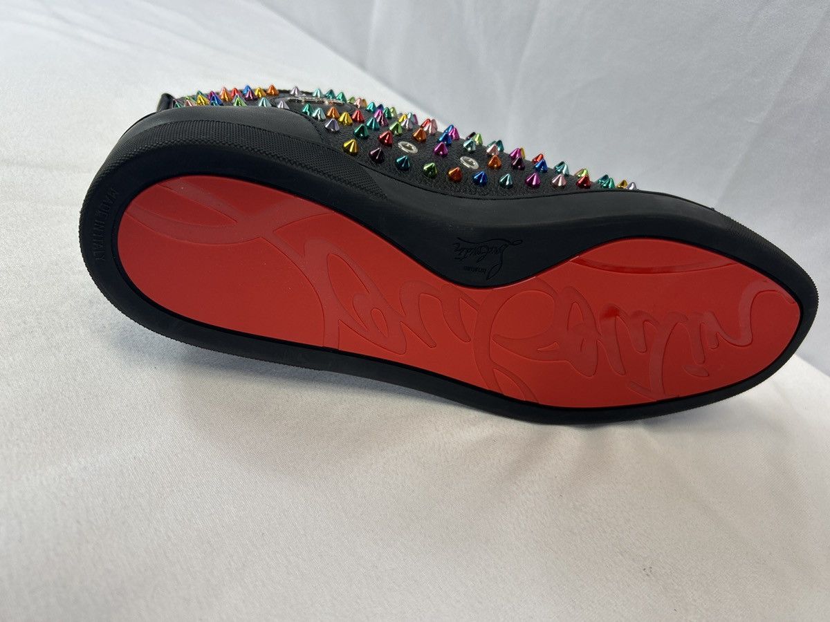 Christian Louboutin CHRISTIAN LOUBOUTIN Louis Spikes Boum Boum Leather Sneakers Size US 15 / EU 48 - 12 Thumbnail