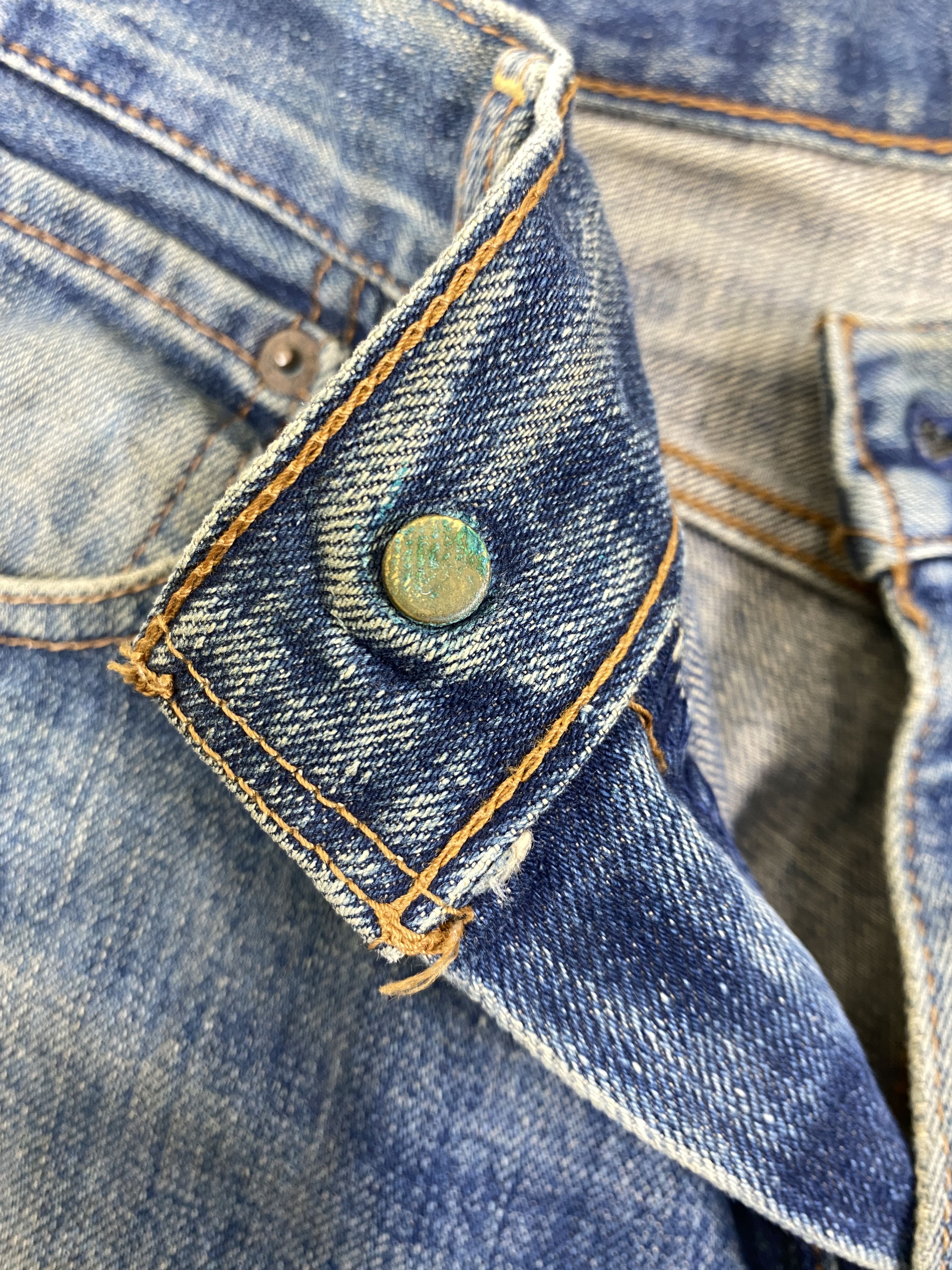 Levi's Earth Tone Vintage Levi's 504 Jeans 34x30 Denim -JN1938 Size US 34 / EU 50 - 7 Thumbnail