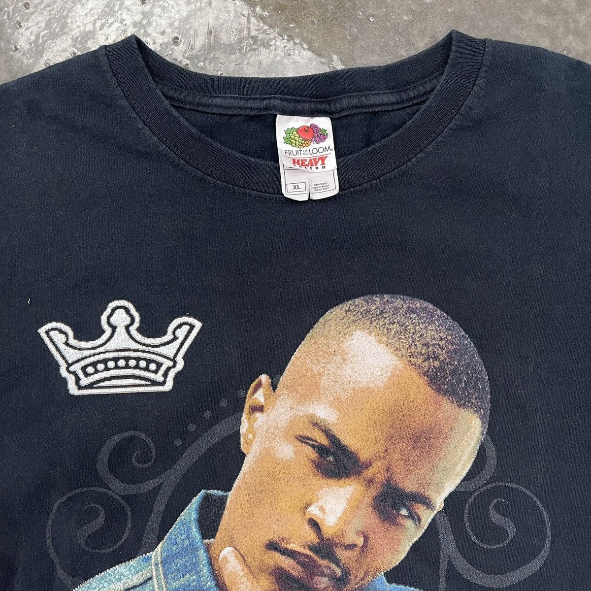 Vintage T.I Grand Hustle Live Your Life Rap Tee Size US XL / EU 56 / 4 - 7 Thumbnail