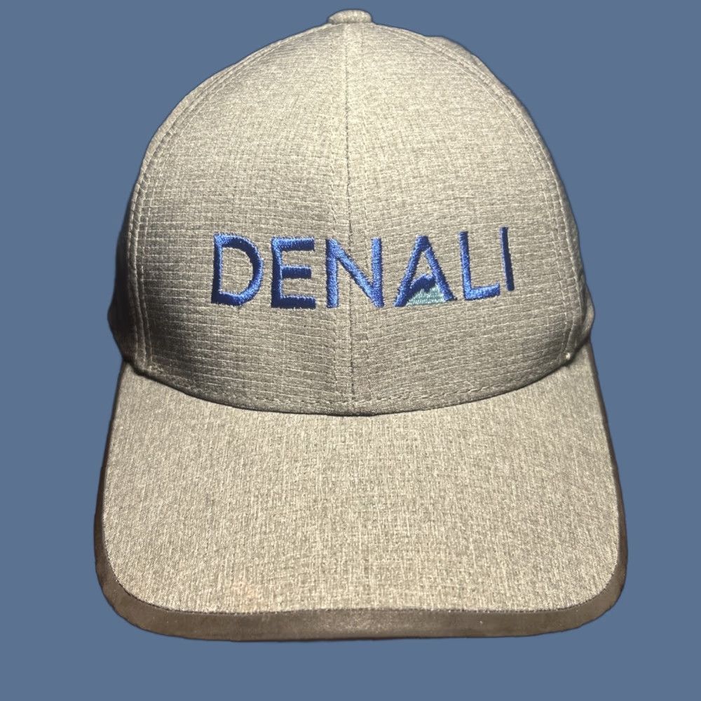 Vintage OGIO Denali National Park Unisex Hats Adjustable Baseball Cap Gray One Size Men/Unisex Outdoor Polyester Size US M / EU 48-50 / 2 - 1 Thumbnail